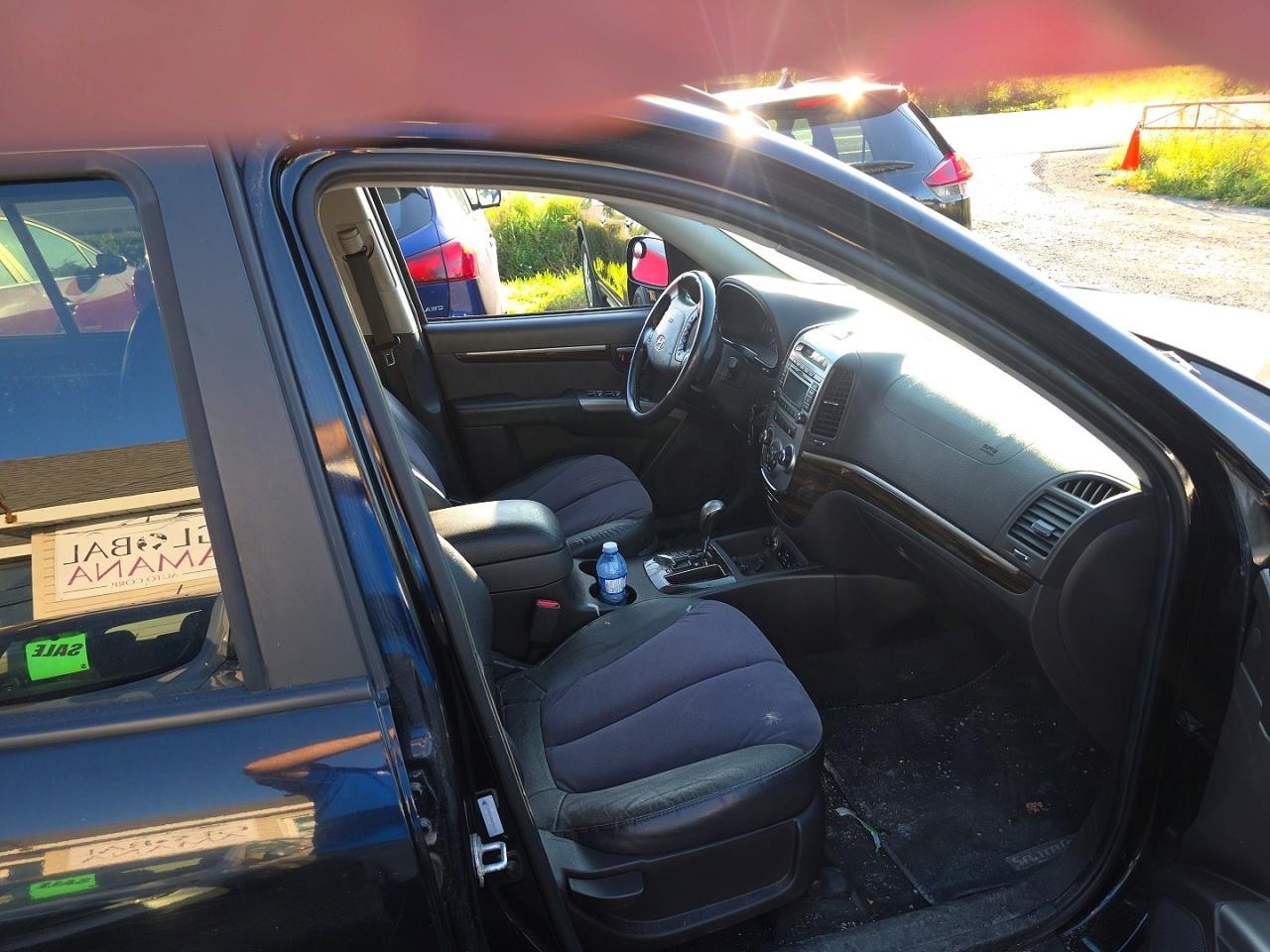2011 Hyundai Santa Fe Gls Черный vin: 5XYZGDAG4BG091177