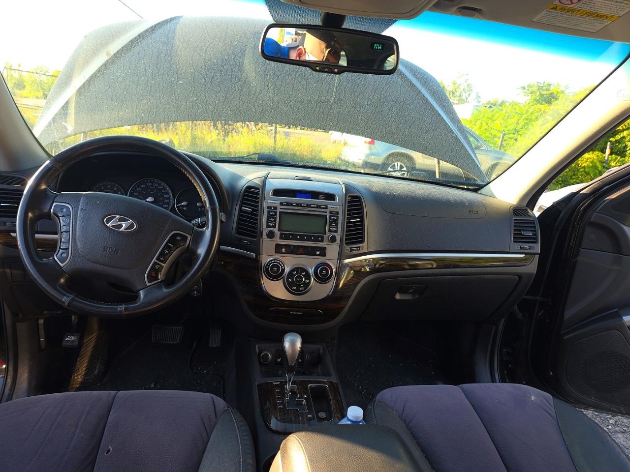 2011 Hyundai Santa Fe Gls Черный vin: 5XYZGDAG4BG091177