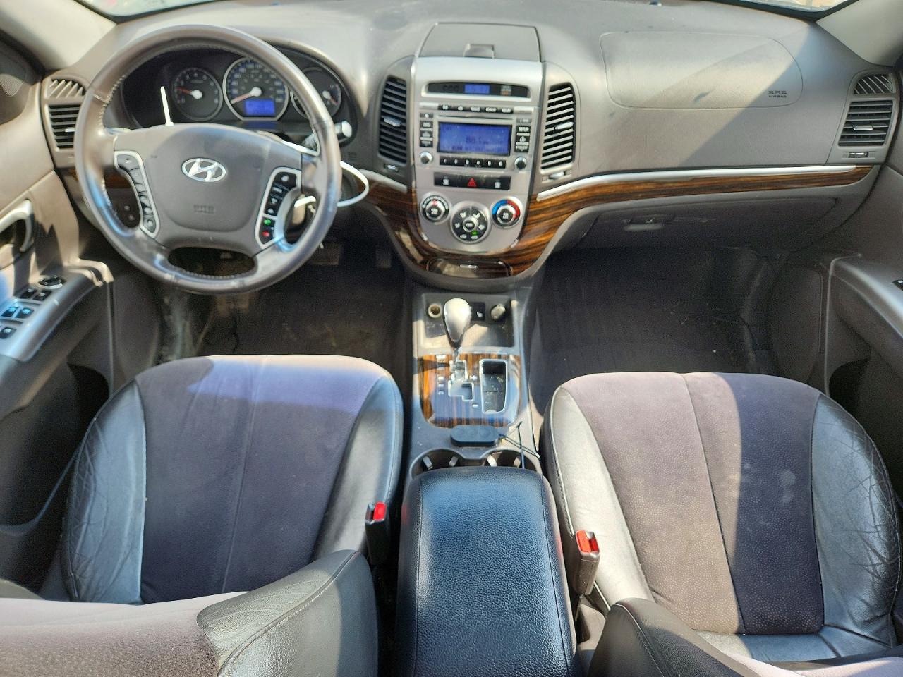 2012 Hyundai Santa Fe Gls White vin: 5XYZGDAG4CG119352