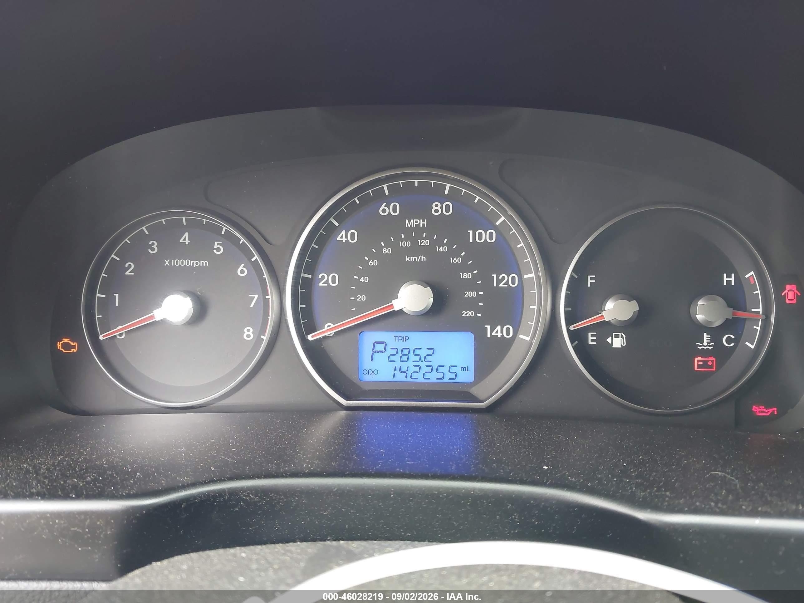 2011 Hyundai Santa Fe Gls V6 Gray vin: 5XYZGDAG5BG020926