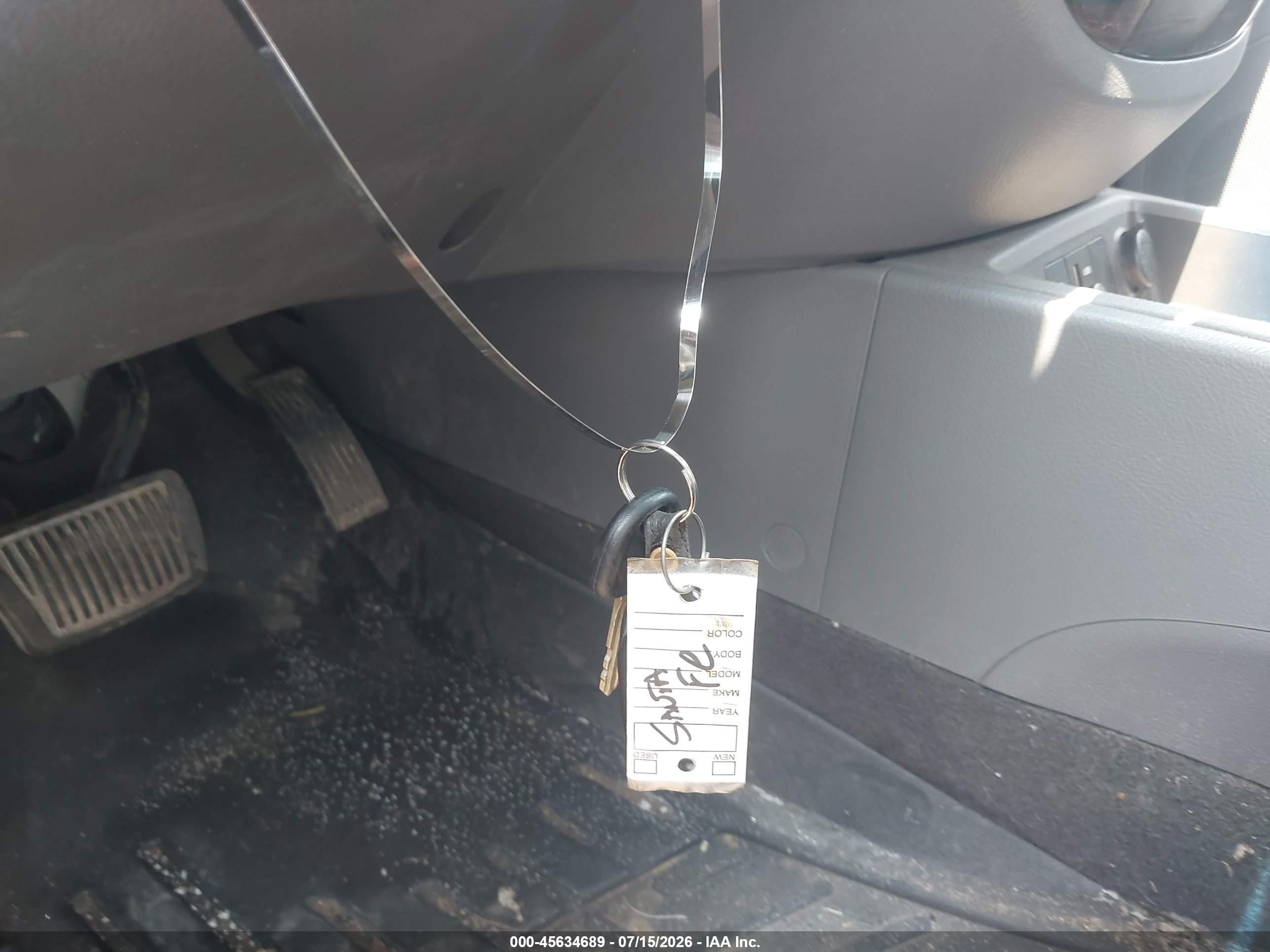 2011 Hyundai Santa Fe Gls V6 Silver vin: 5XYZGDAG6BG015119