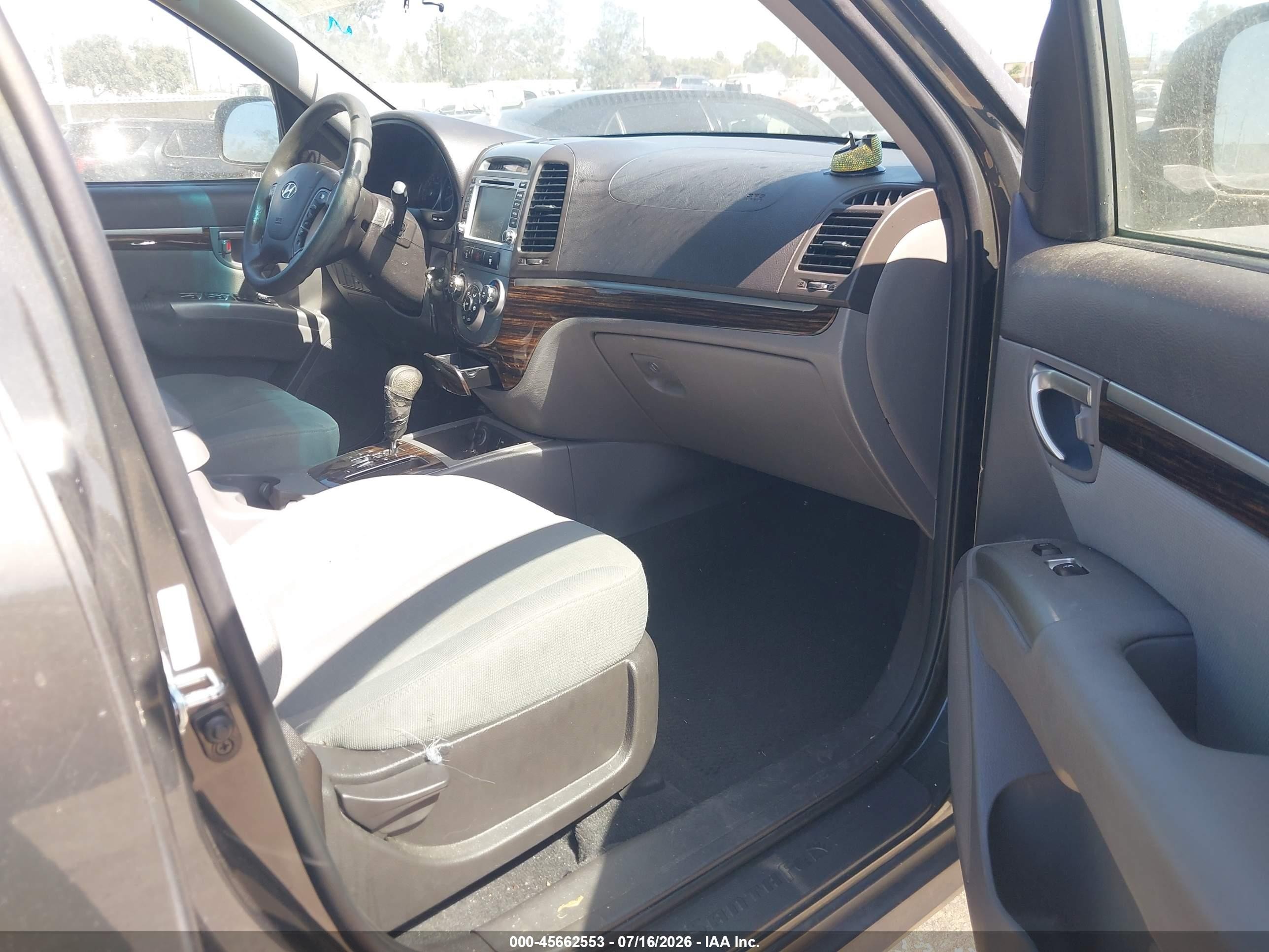 2011 Hyundai Santa Fe Gls V6 Gray vin: 5XYZGDAG7BG059162