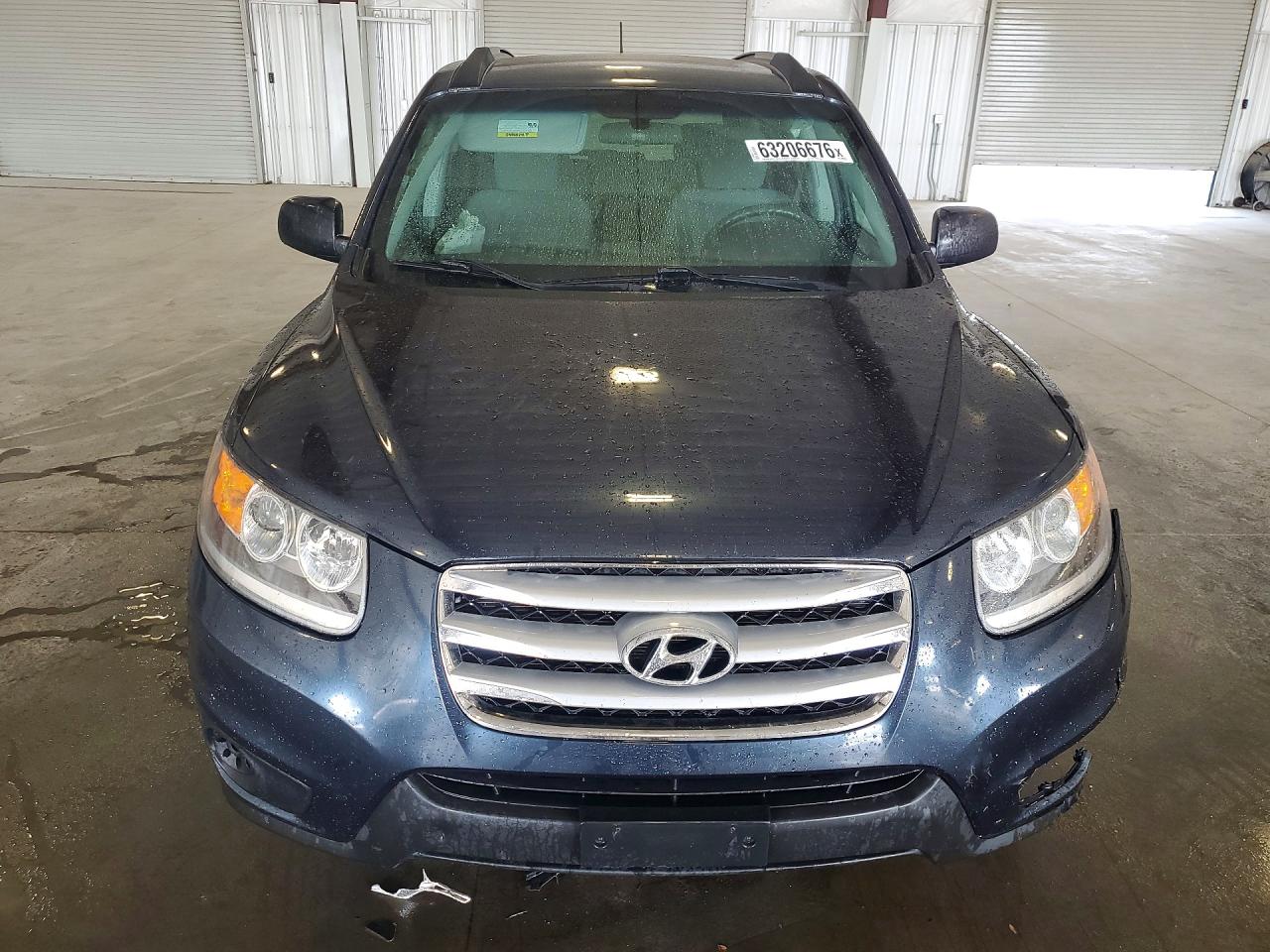 2012 Hyundai Santa Fe Gls Gray vin: 5XYZGDAG7CG124884