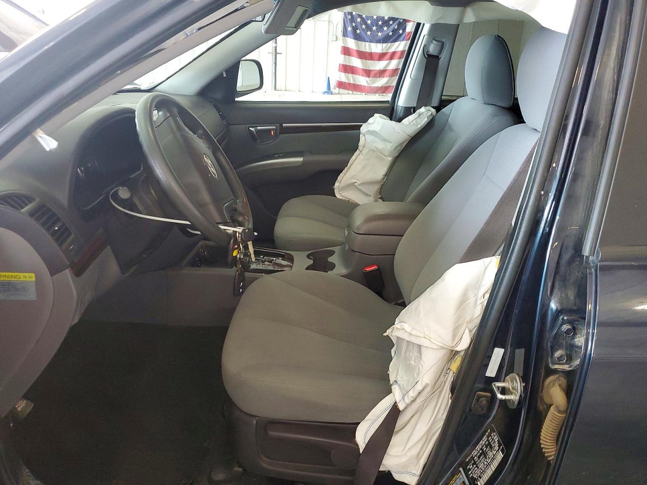 2012 Hyundai Santa Fe Gls Gray vin: 5XYZGDAG7CG124884