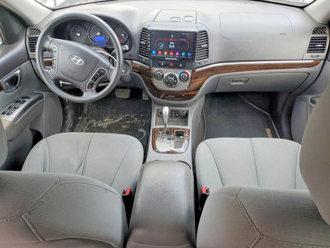 2011 Hyundai Santa Fe Gls Черный vin: 5XYZGDAG8BG055833