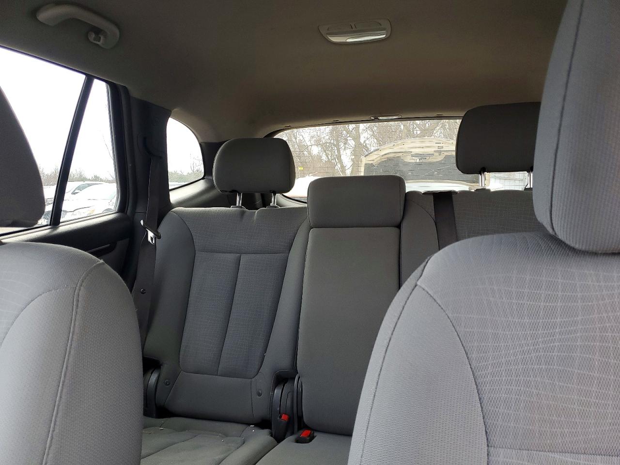 2011 Hyundai Santa Fe Gls Черный vin: 5XYZGDAG8BG055833