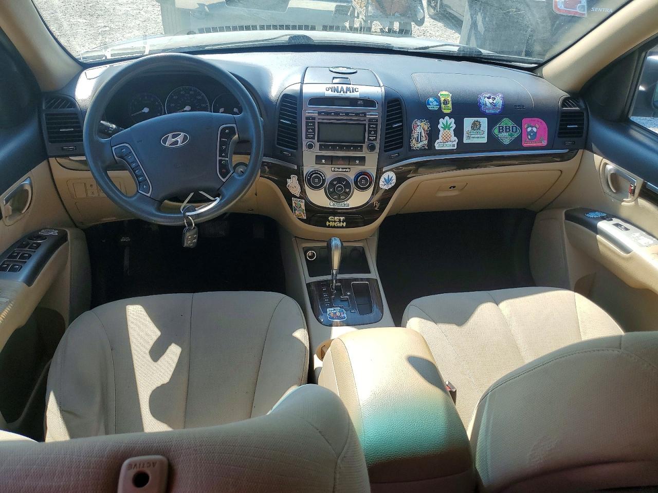 2011 Hyundai Santa Fe Gls Серый vin: 5XYZGDAG9BG015227