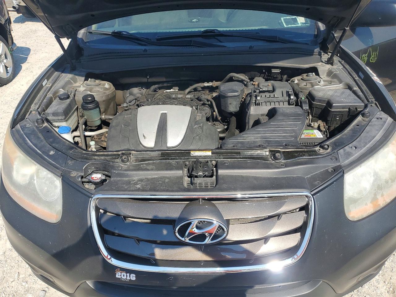 2011 Hyundai Santa Fe Gls Серый vin: 5XYZGDAG9BG015227