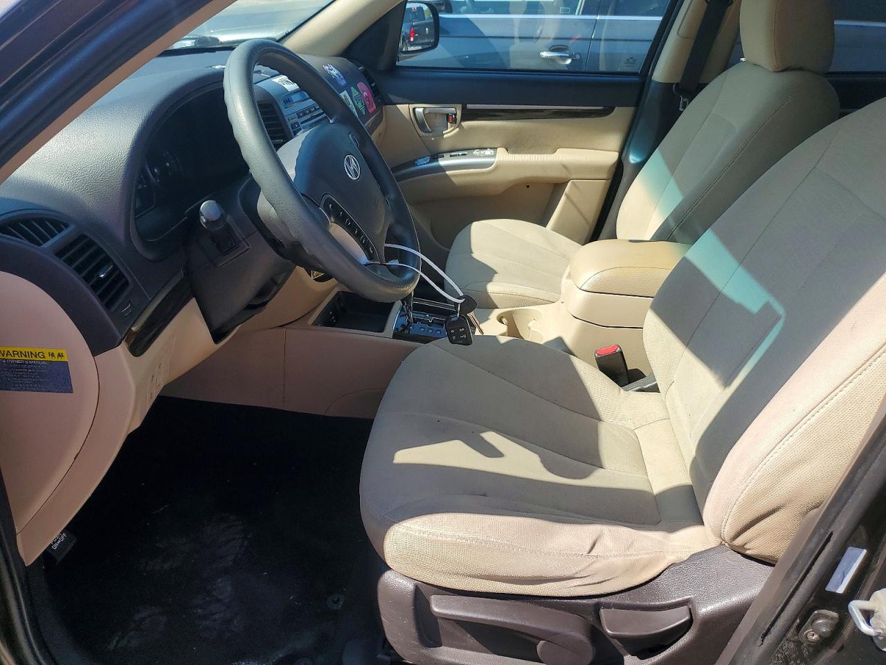 2011 Hyundai Santa Fe Gls Серый vin: 5XYZGDAG9BG015227