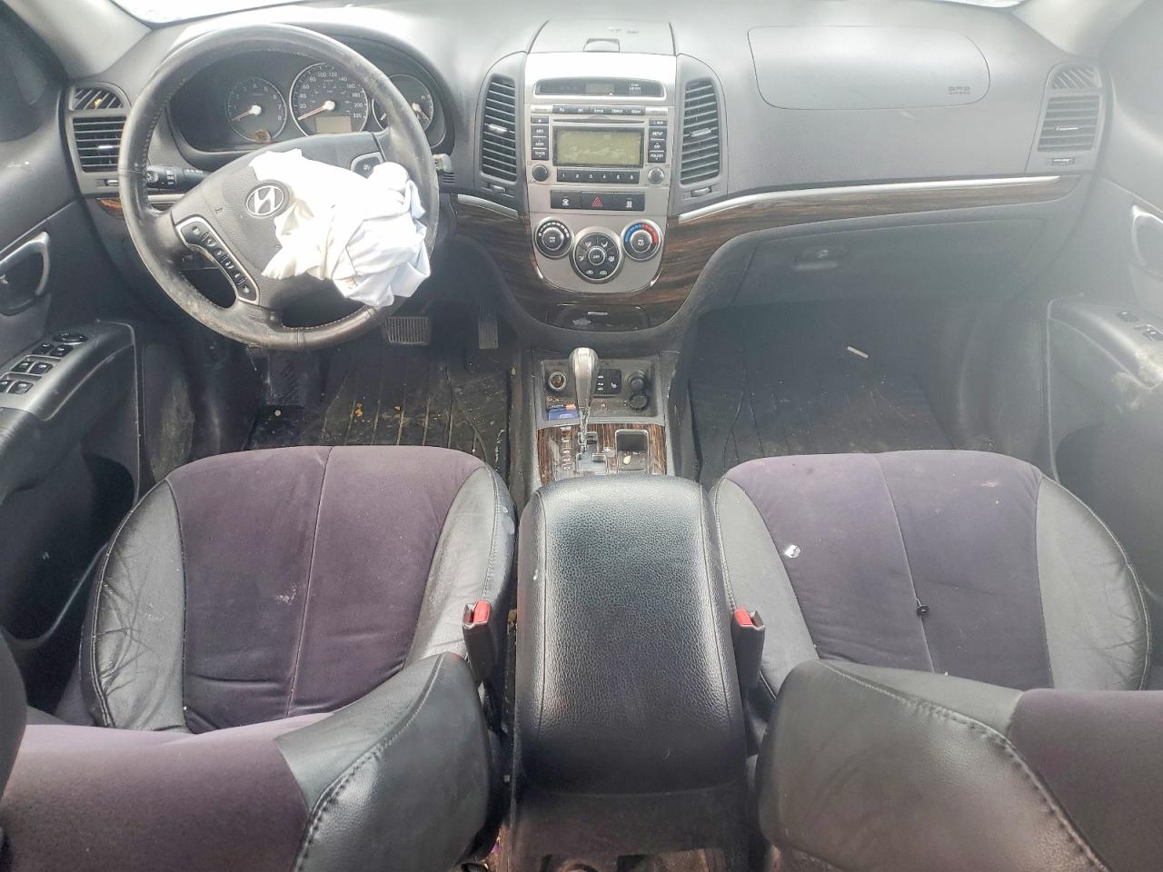 2011 Hyundai Santa Fe Gls Gray vin: 5XYZGDAG9BG040712
