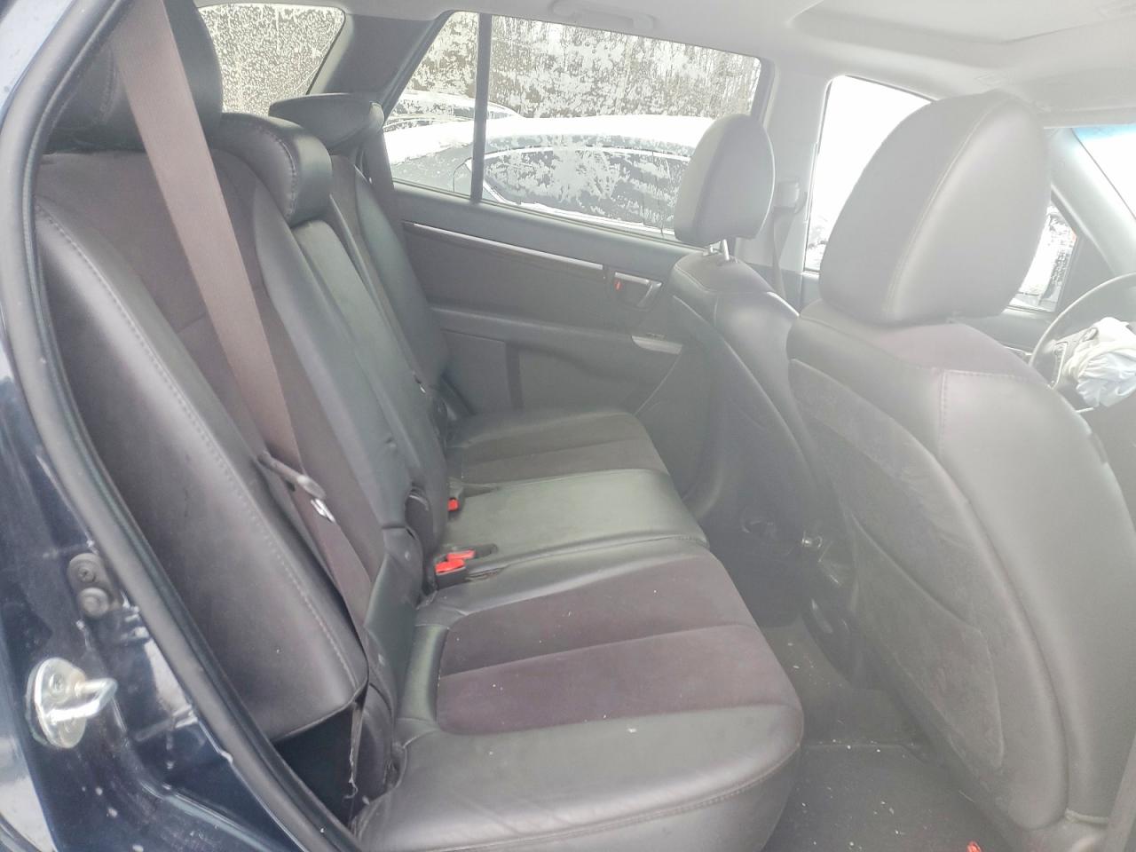 2011 Hyundai Santa Fe Gls Gray vin: 5XYZGDAG9BG040712