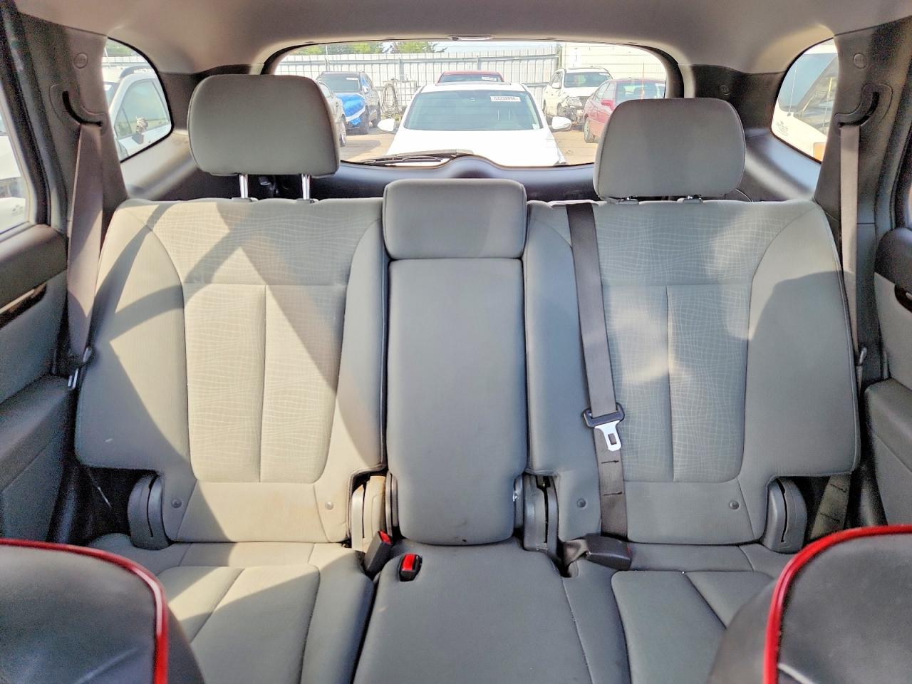 2012 Hyundai Santa Fe Gls Black vin: 5XYZGDAG9CG115037