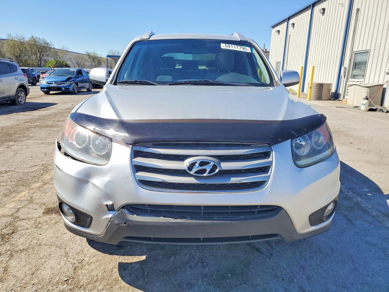 2012 Hyundai Santa Fe Gls Silver vin: 5XYZGDAG9CG136258