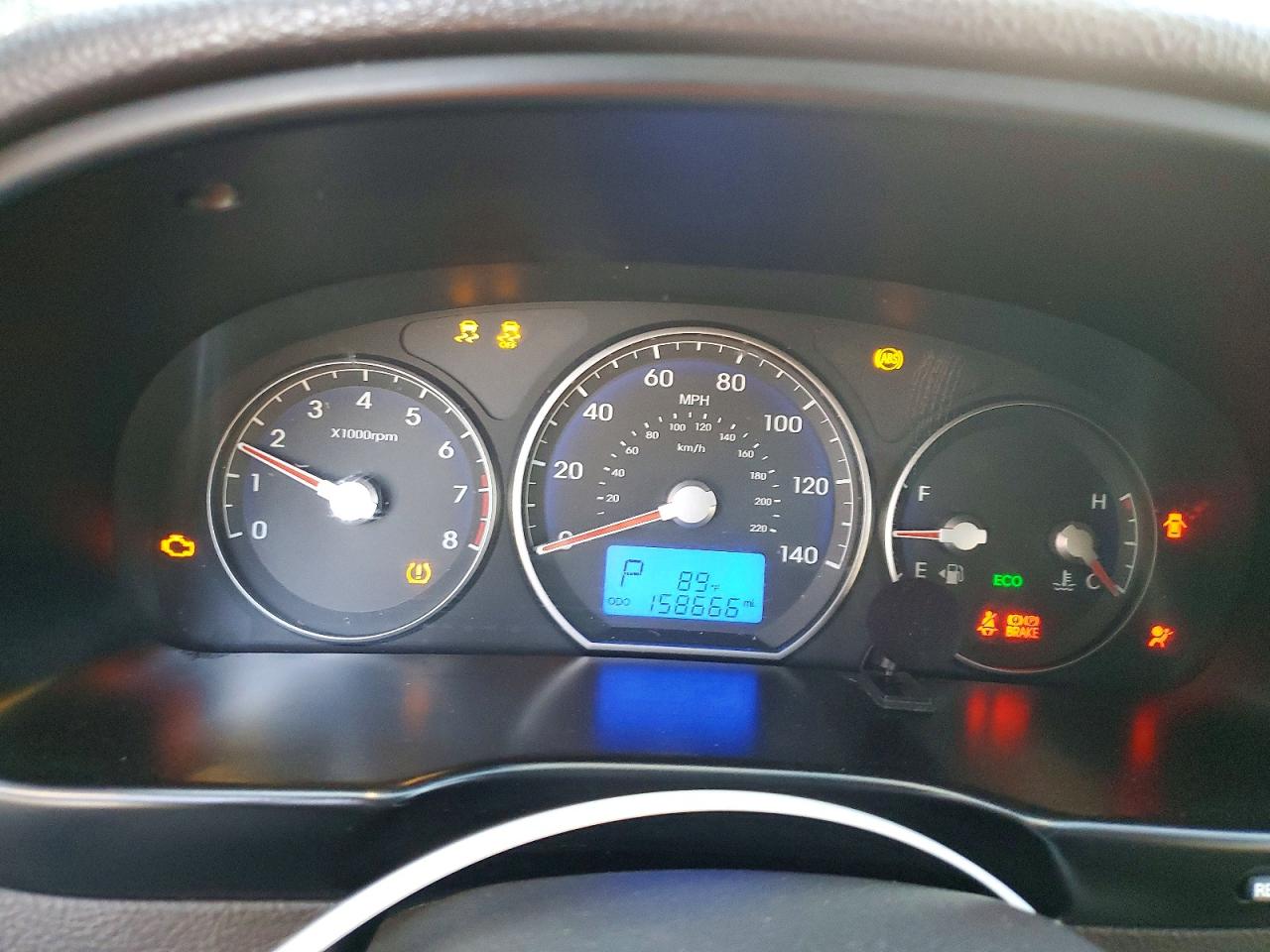 2011 Hyundai Santa Fe Se Black vin: 5XYZH4AG1BG033394