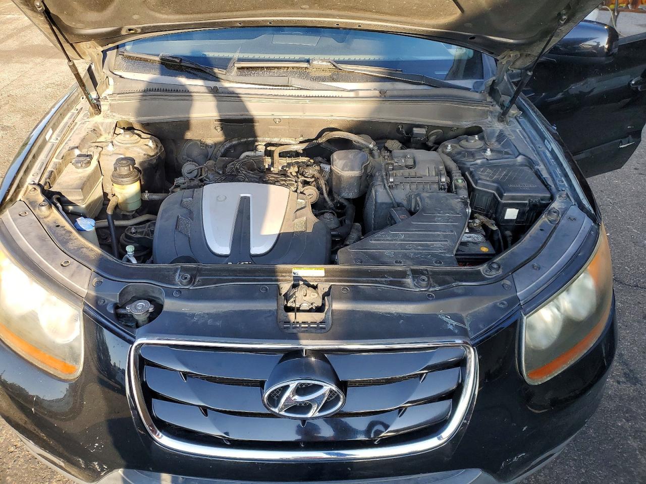 2011 Hyundai Santa Fe Se Black vin: 5XYZH4AG1BG033394