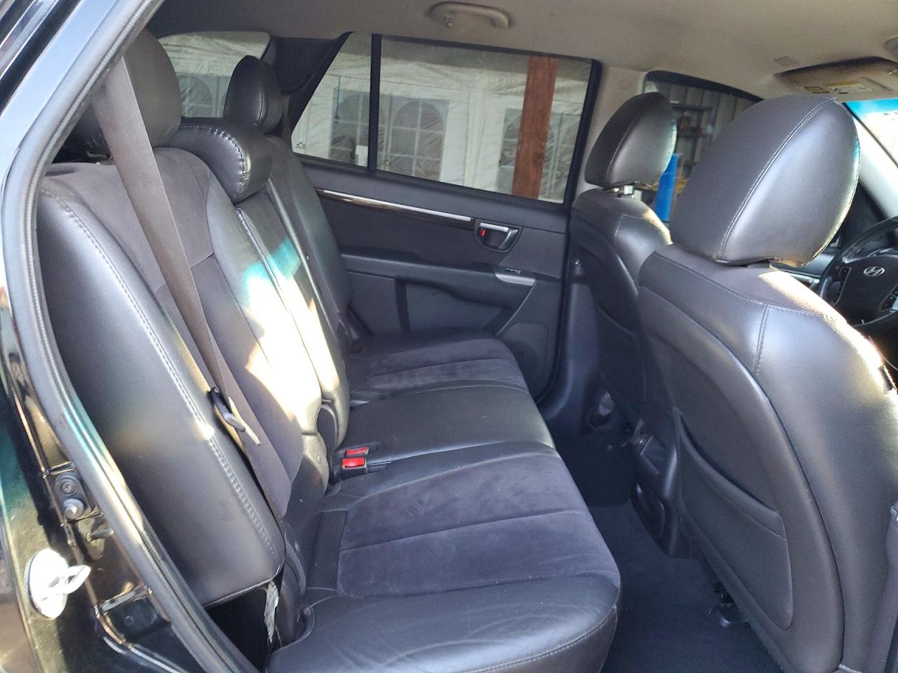 2011 Hyundai Santa Fe Se Black vin: 5XYZH4AG1BG033394