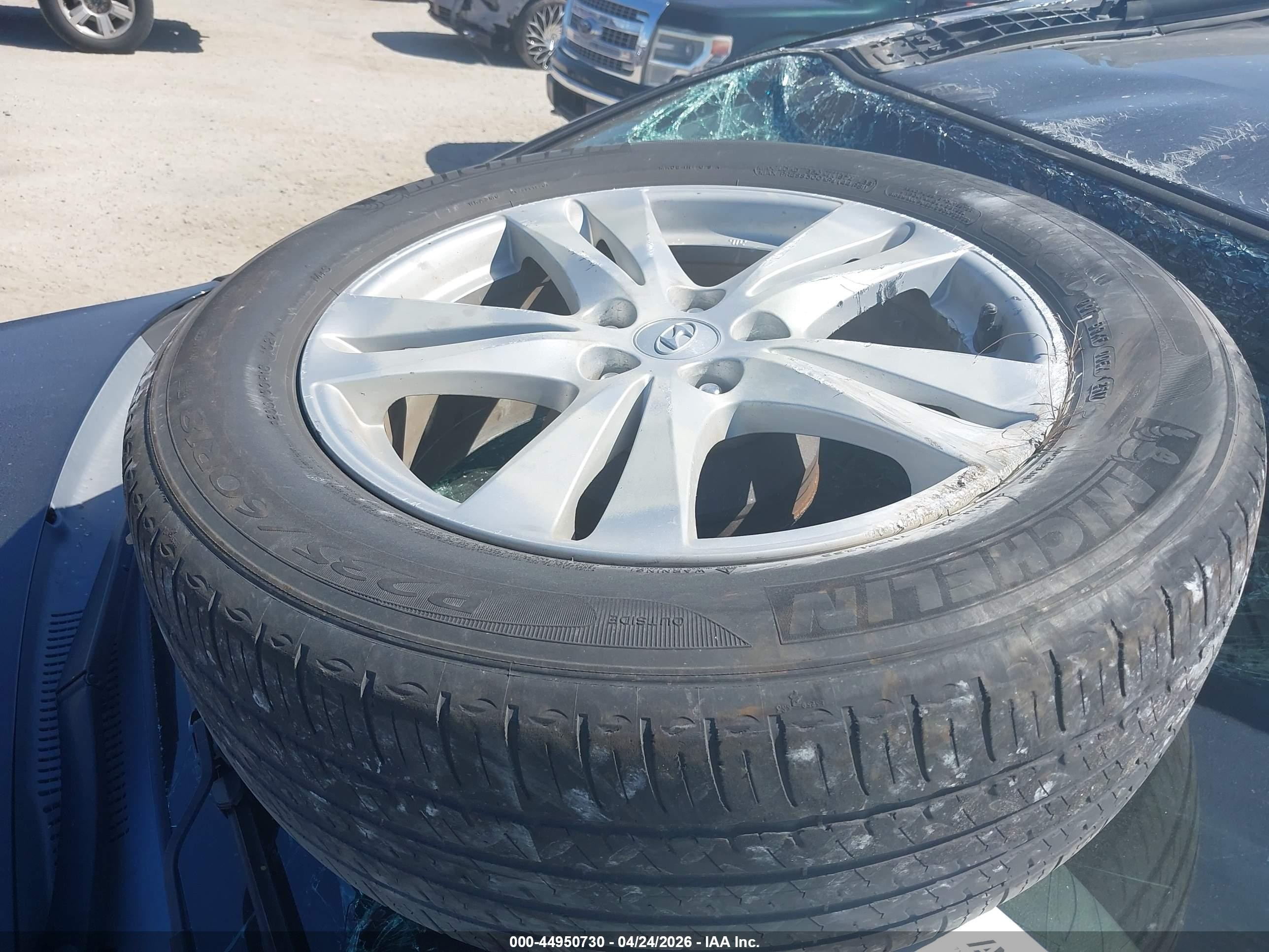 2011 Hyundai Santa Fe Se Black vin: 5XYZH4AG1BG076357