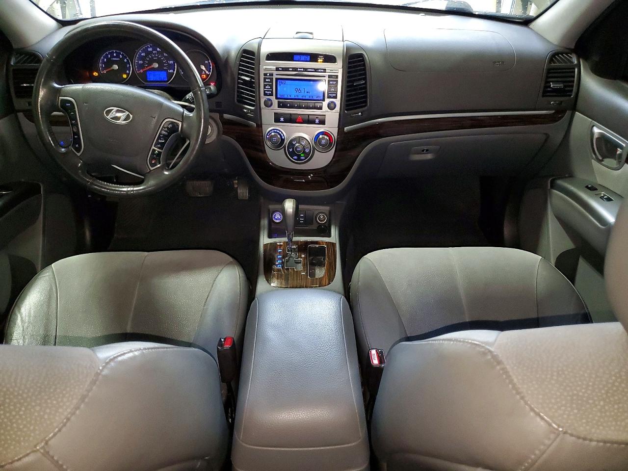 2011 Hyundai Santa Fe Se Серый vin: 5XYZH4AG2BG044923