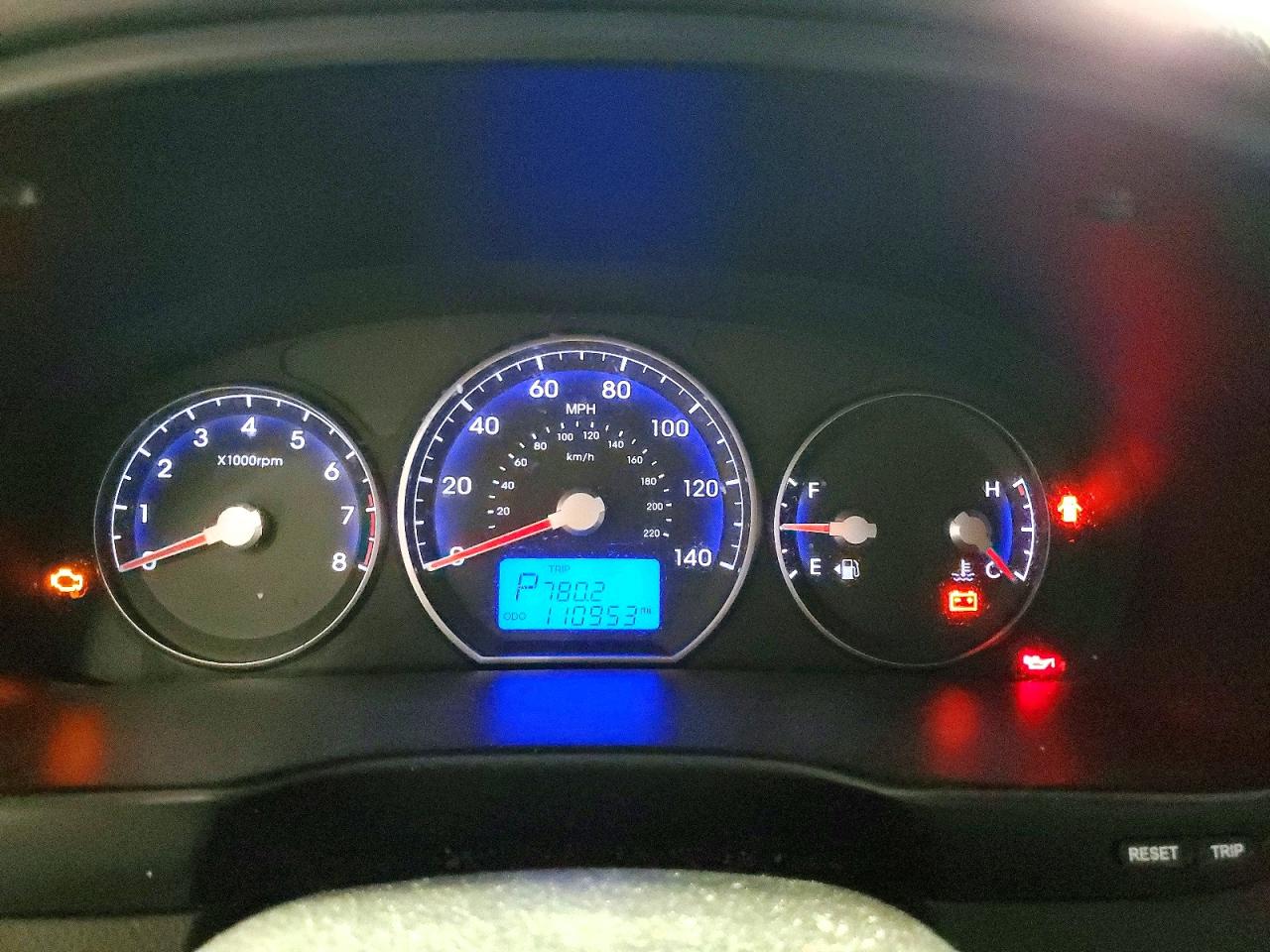 2011 Hyundai Santa Fe Se Серый vin: 5XYZH4AG2BG044923