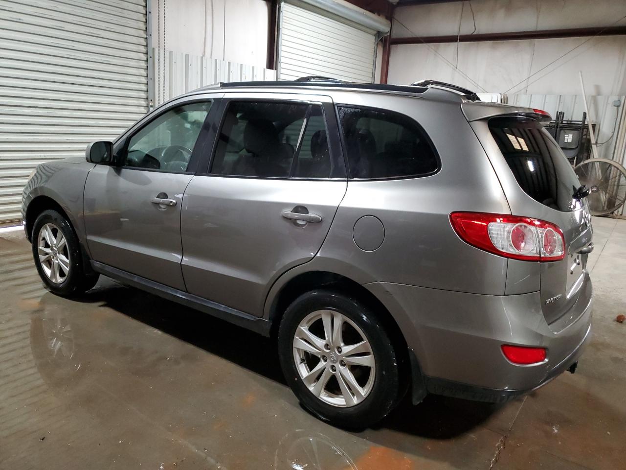 2011 Hyundai Santa Fe Se Серый vin: 5XYZH4AG2BG044923 Damage: Left Rear Door, Multiple Dents/Paint Damage, 2