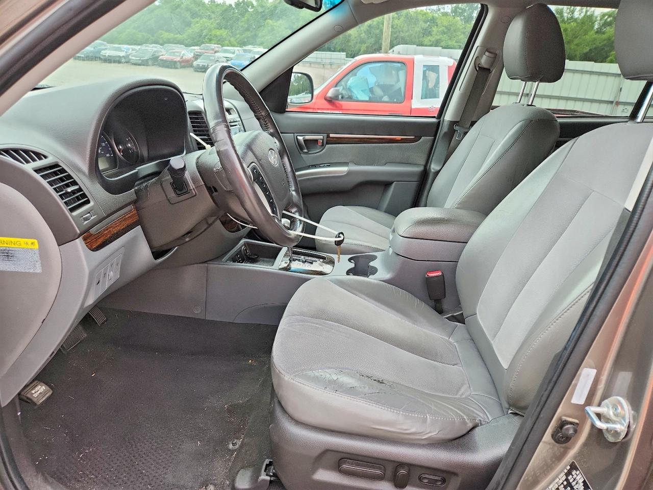 2012 Hyundai Santa Fe Se Gray vin: 5XYZH4AG2CG108010
