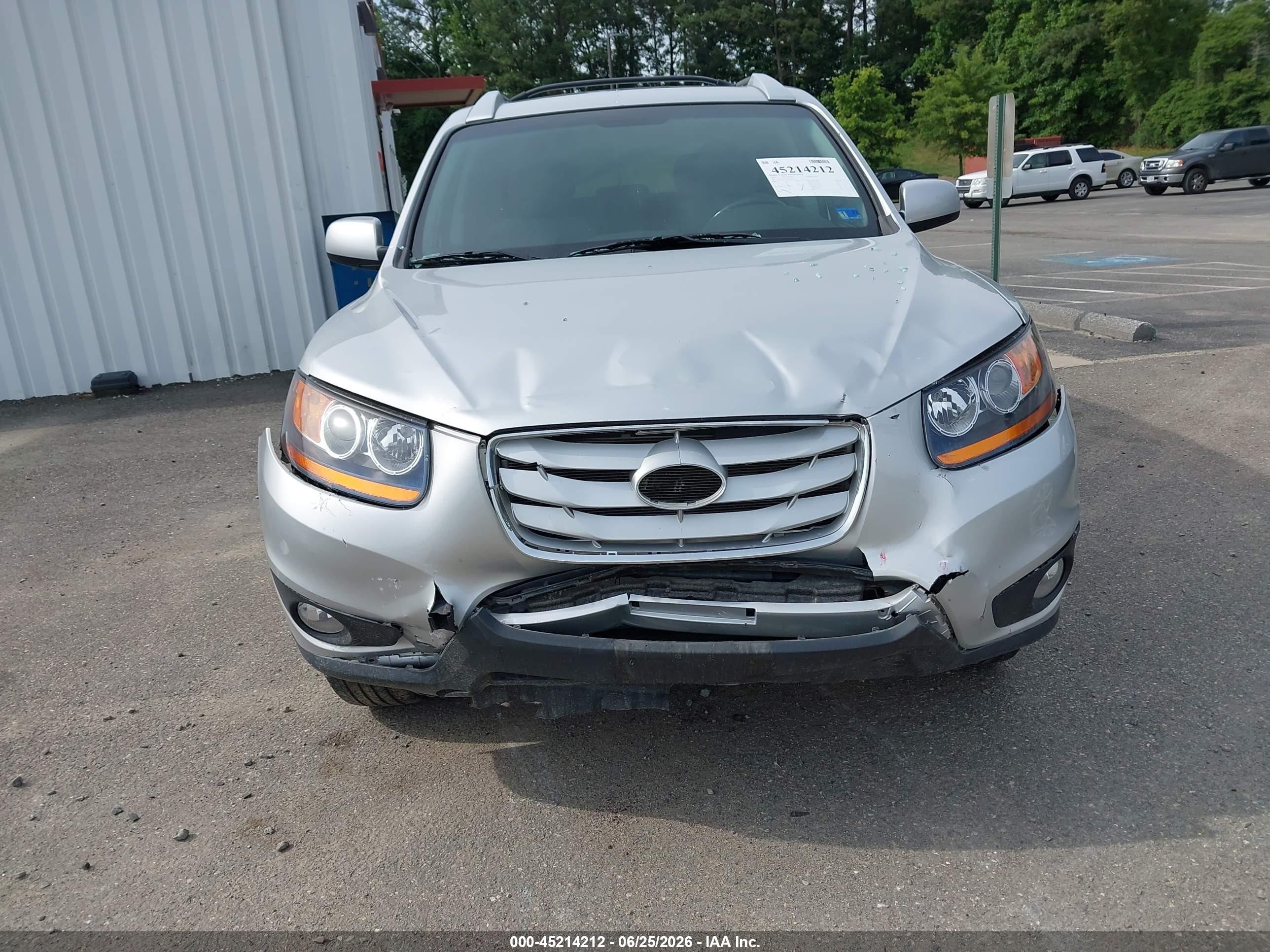 2011 Hyundai Santa Fe Se Gray vin: 5XYZH4AG3BG086341
