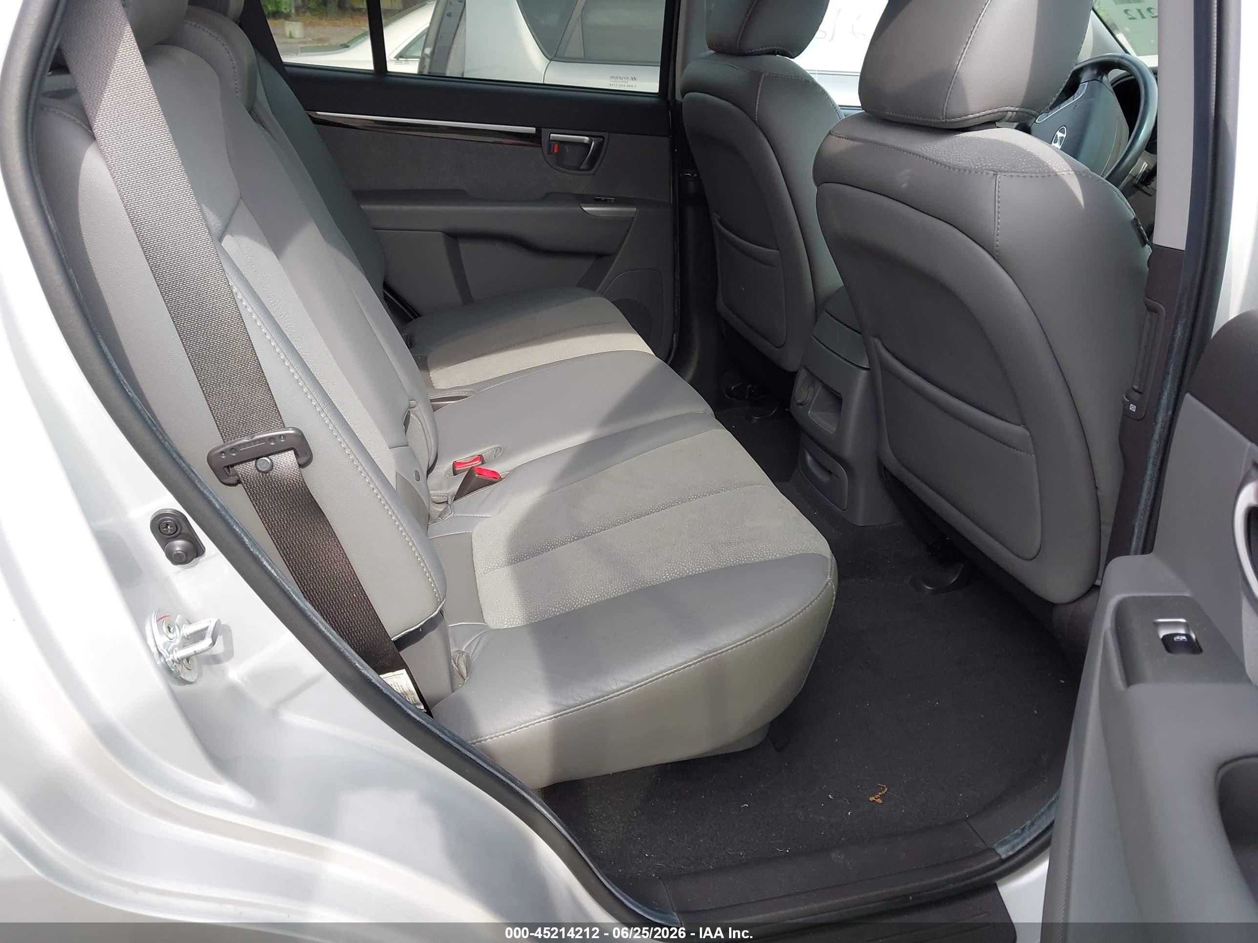 2011 Hyundai Santa Fe Se Gray vin: 5XYZH4AG3BG086341