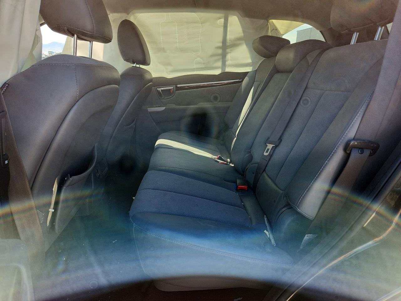 2012 Hyundai Santa Fe Se Green vin: 5XYZH4AG4CG098466