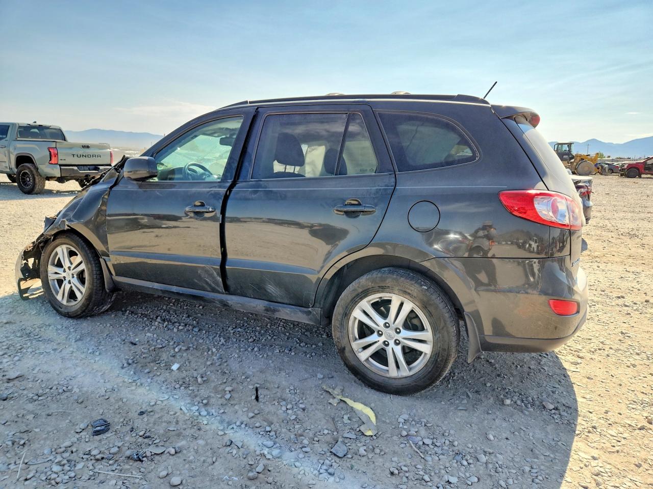 2012 Hyundai Santa Fe Se Green vin: 5XYZH4AG4CG098466