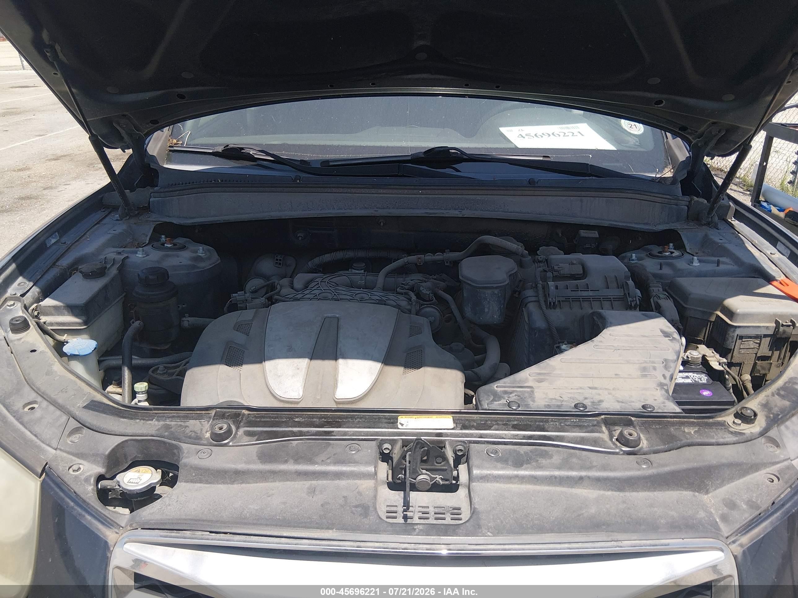 2012 Hyundai Santa Fe Se Dark Blue vin: 5XYZH4AG4CG140599