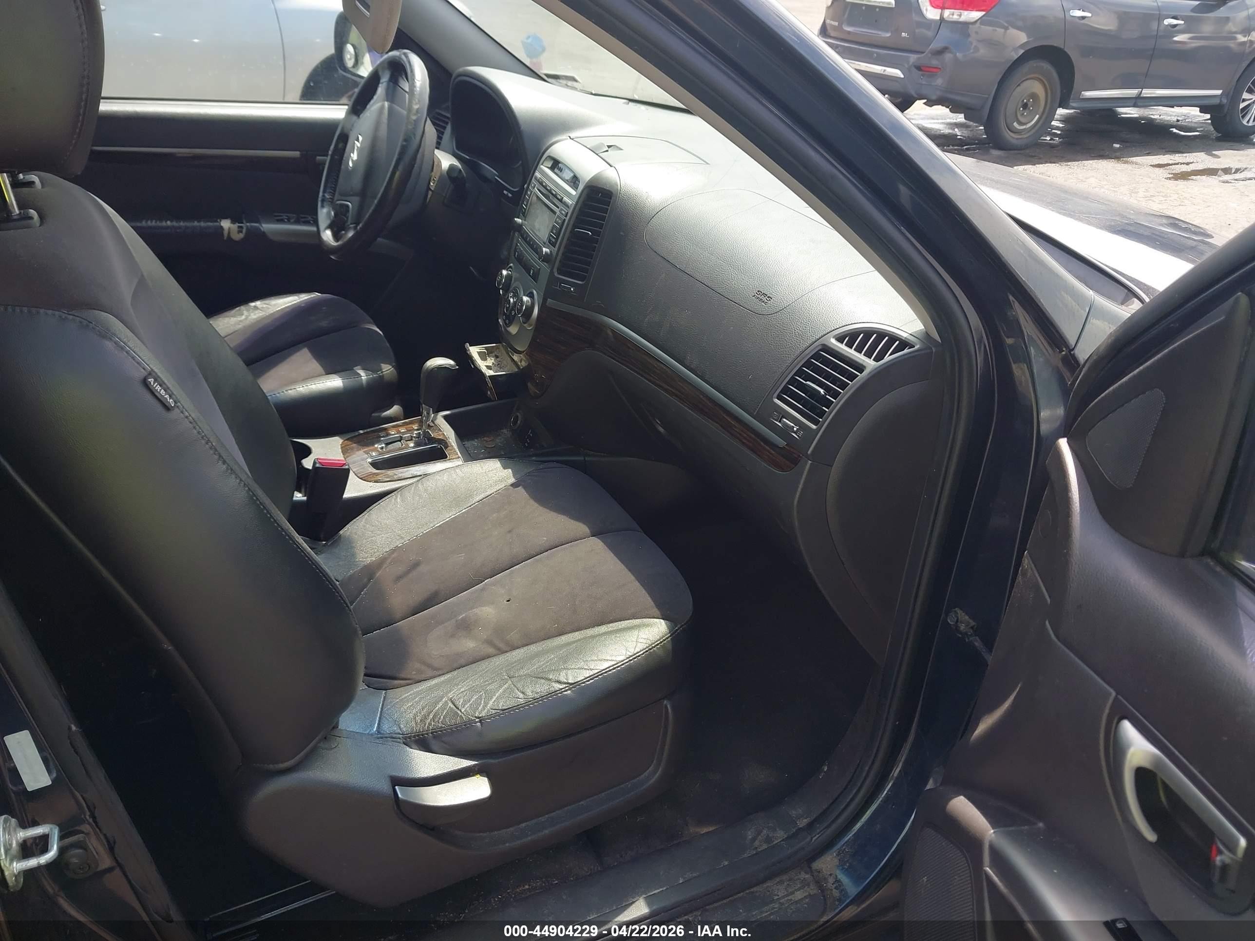 2011 Hyundai Santa Fe Se Синий vin: 5XYZH4AG5BG038467