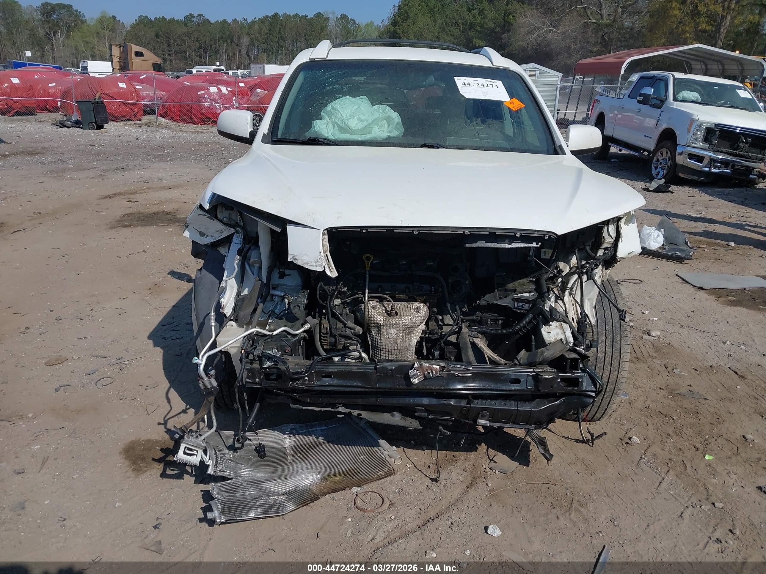 2011 Hyundai Santa Fe Se White vin: 5XYZH4AG7BG043198