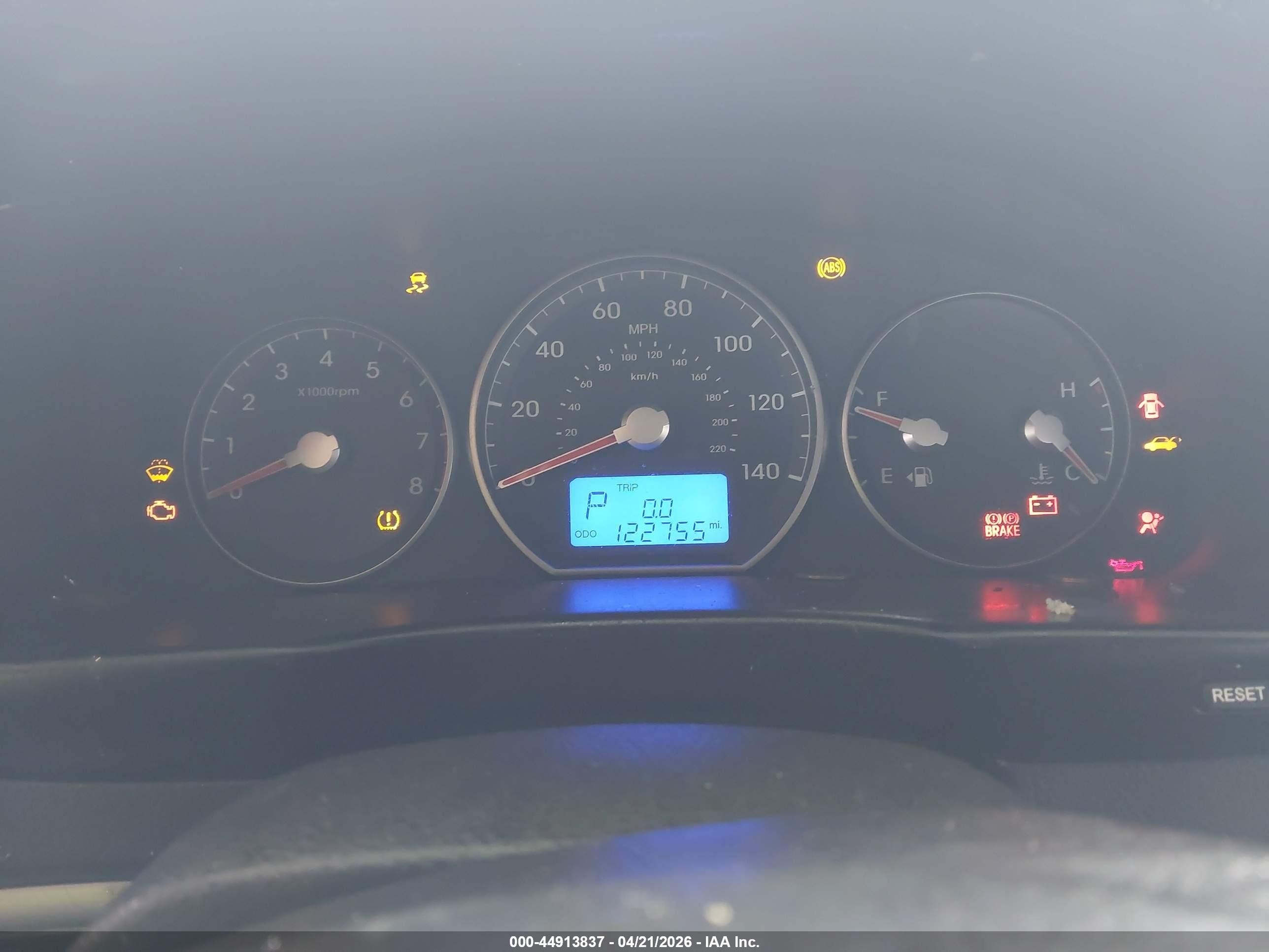 2011 Hyundai Santa Fe Se Gray vin: 5XYZH4AG7BG043265