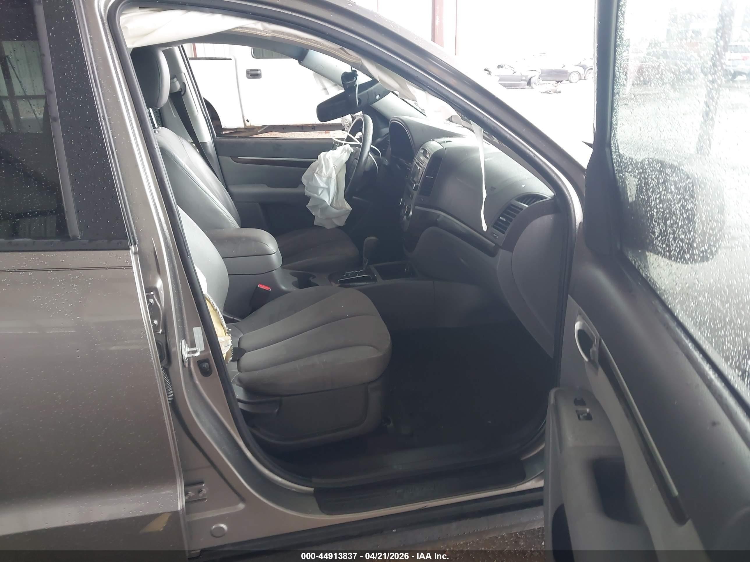 2011 Hyundai Santa Fe Se Gray vin: 5XYZH4AG7BG043265