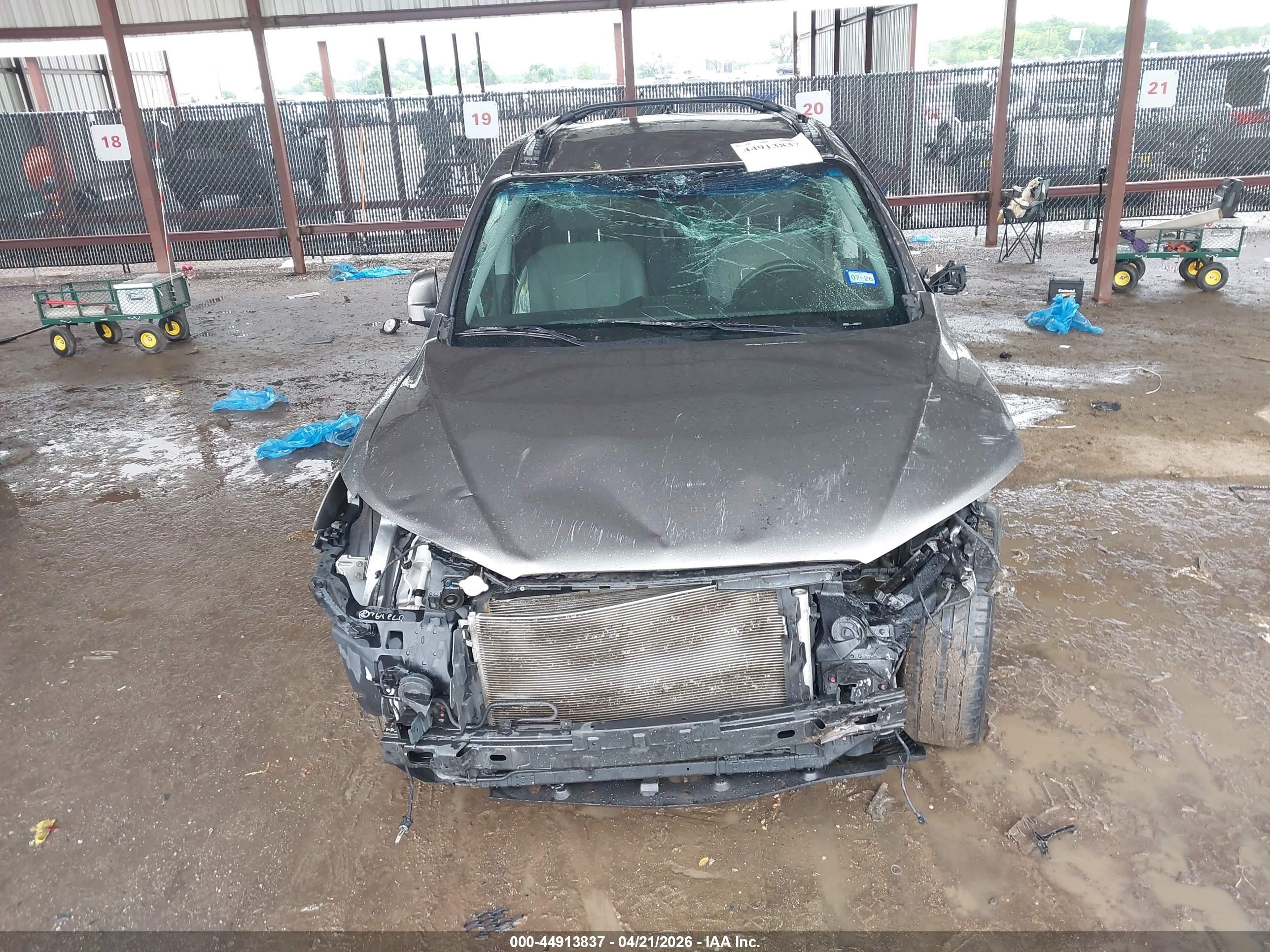 2011 Hyundai Santa Fe Se Gray vin: 5XYZH4AG7BG043265