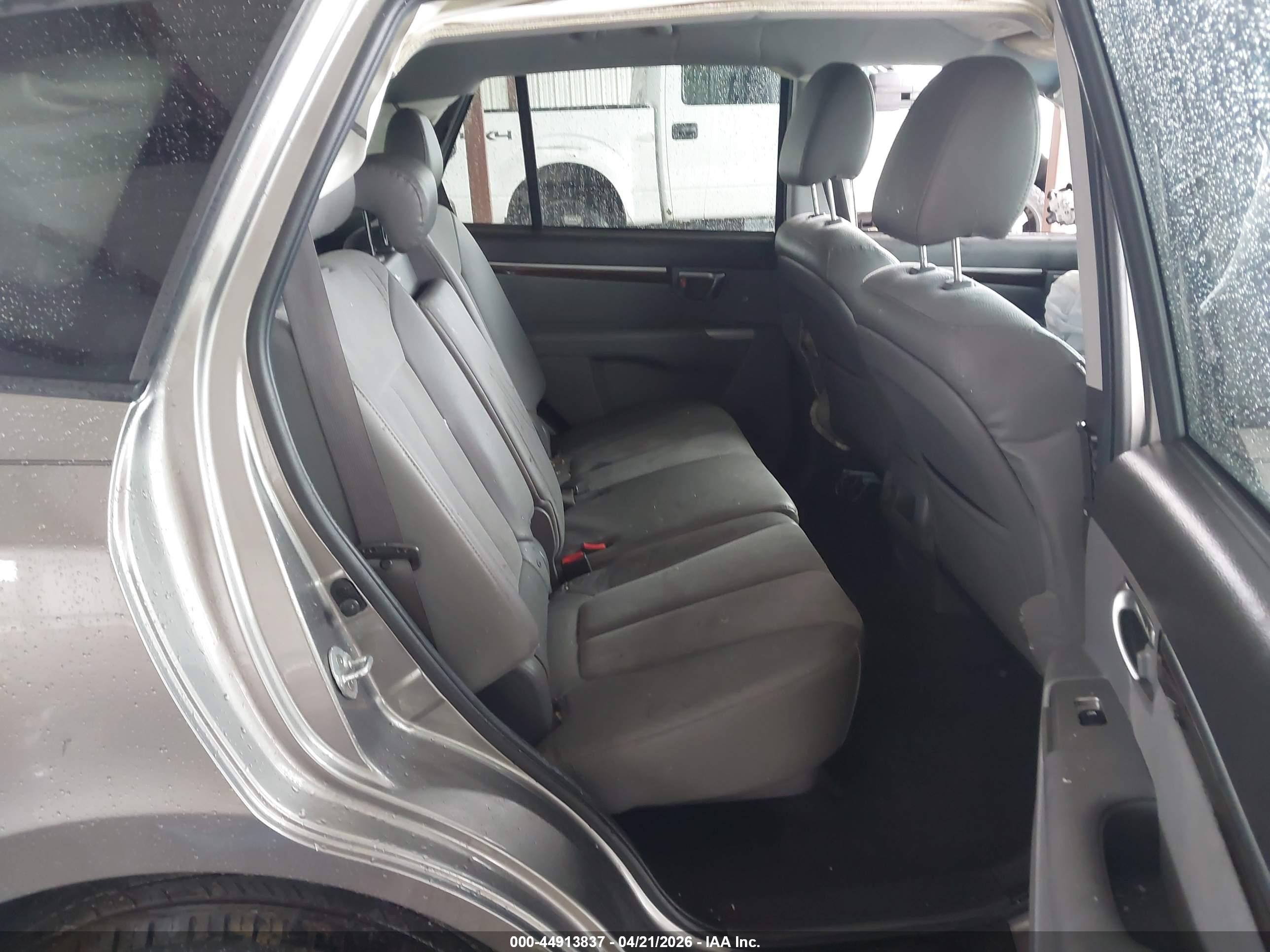 2011 Hyundai Santa Fe Se Gray vin: 5XYZH4AG7BG043265