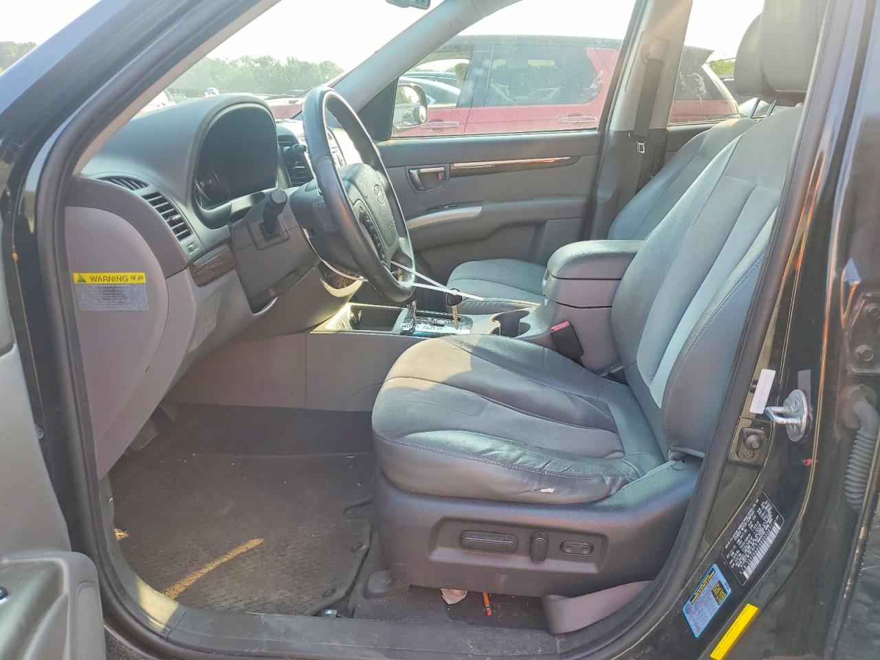 2011 Hyundai Santa Fe Se Black vin: 5XYZH4AG8BG030671