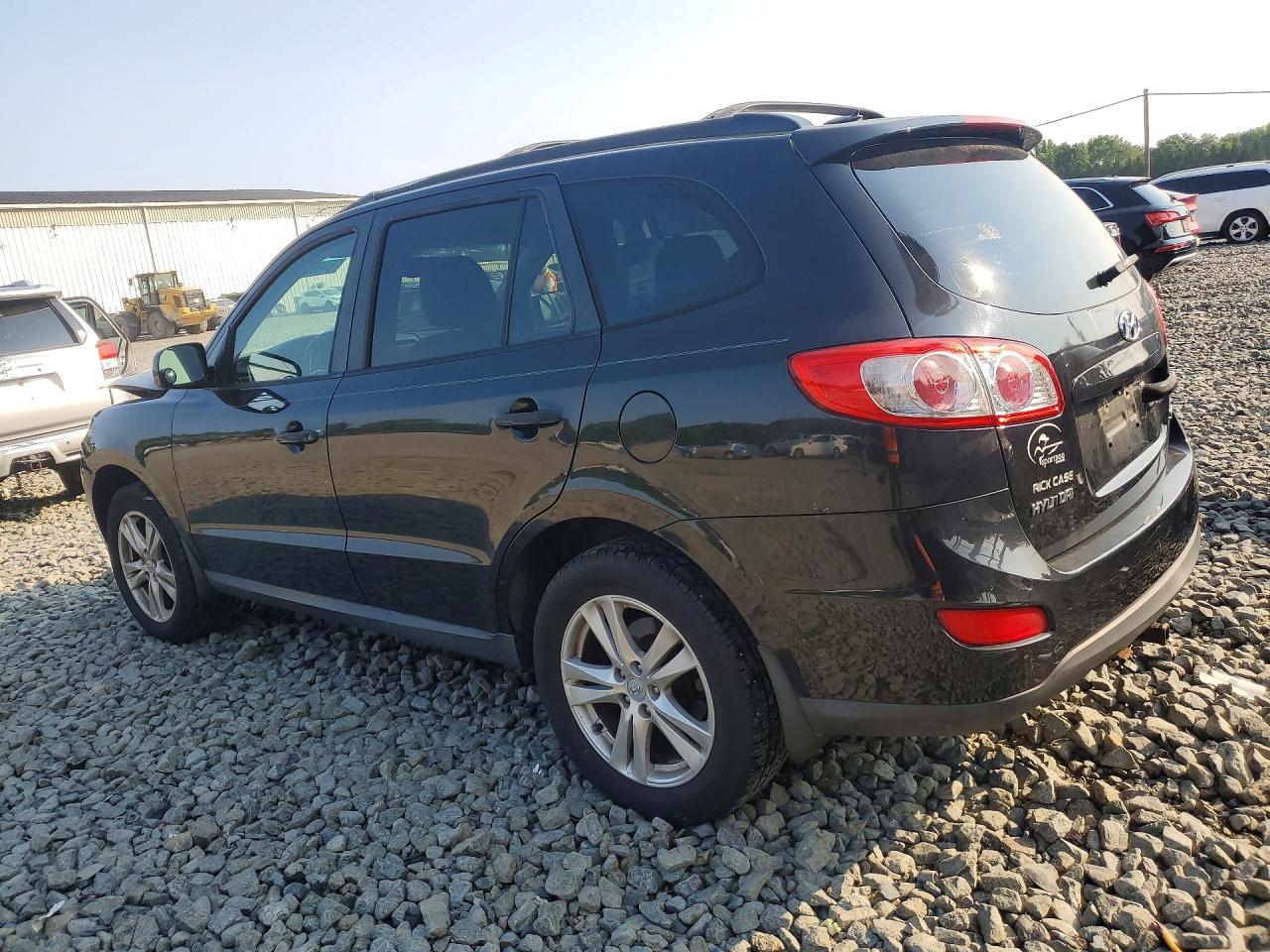 2011 Hyundai Santa Fe Se Black vin: 5XYZH4AG8BG030671