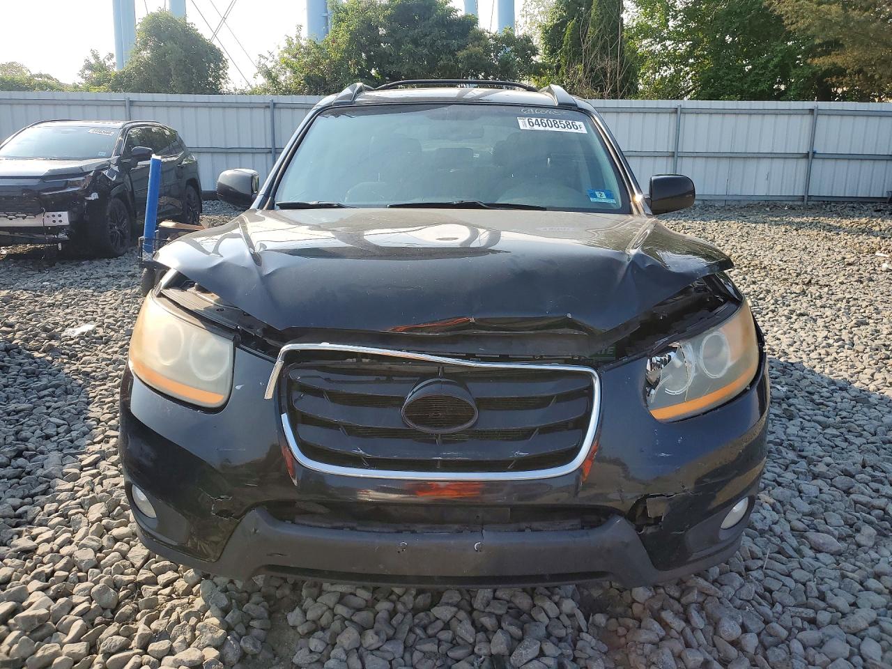 2011 Hyundai Santa Fe Se Black vin: 5XYZH4AG8BG030671
