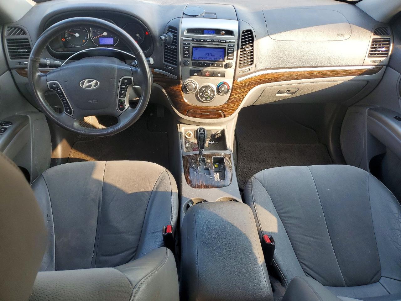 2011 Hyundai Santa Fe Se Black vin: 5XYZH4AG8BG030671