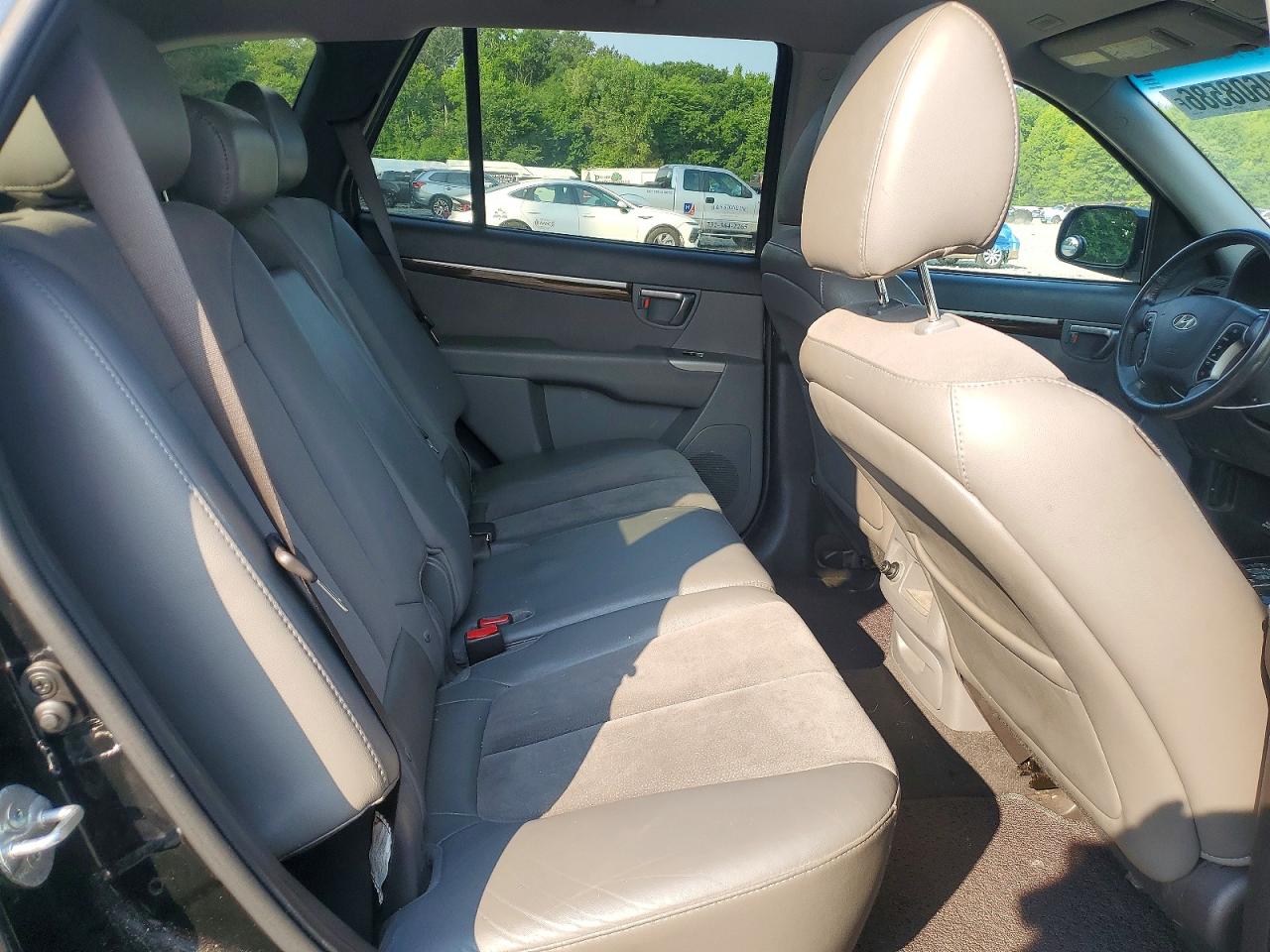2011 Hyundai Santa Fe Se Black vin: 5XYZH4AG8BG030671