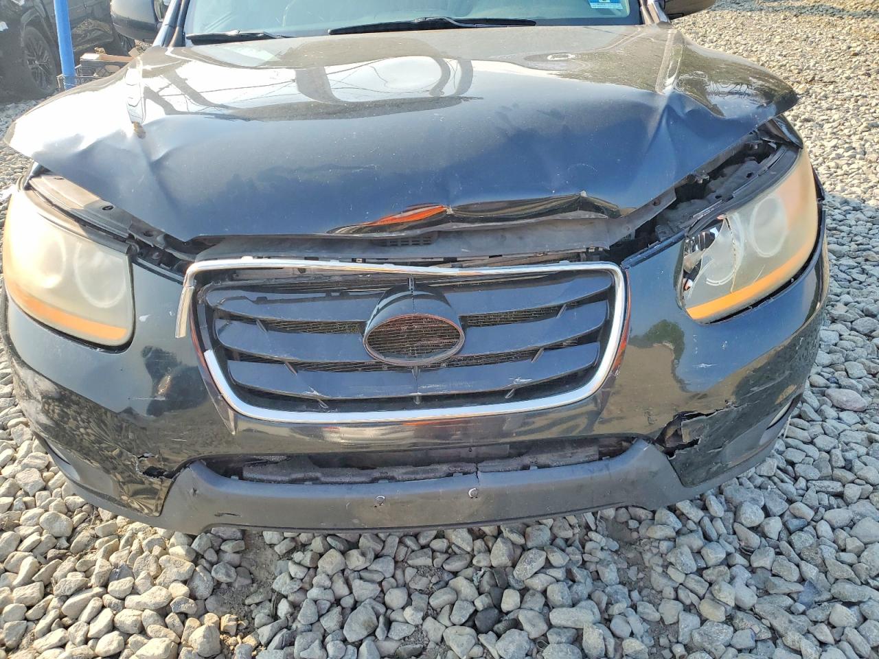 2011 Hyundai Santa Fe Se Black vin: 5XYZH4AG8BG030671