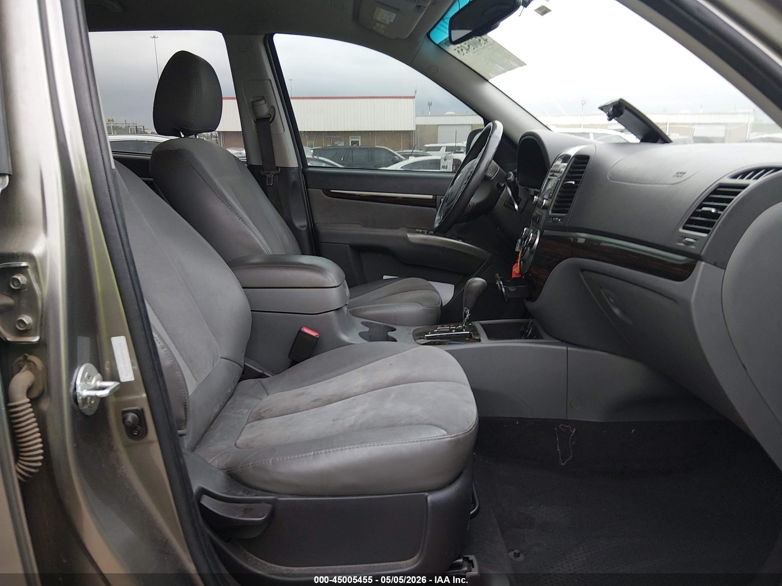 2011 Hyundai Santa Fe Se Серый vin: 5XYZH4AG8BG066716