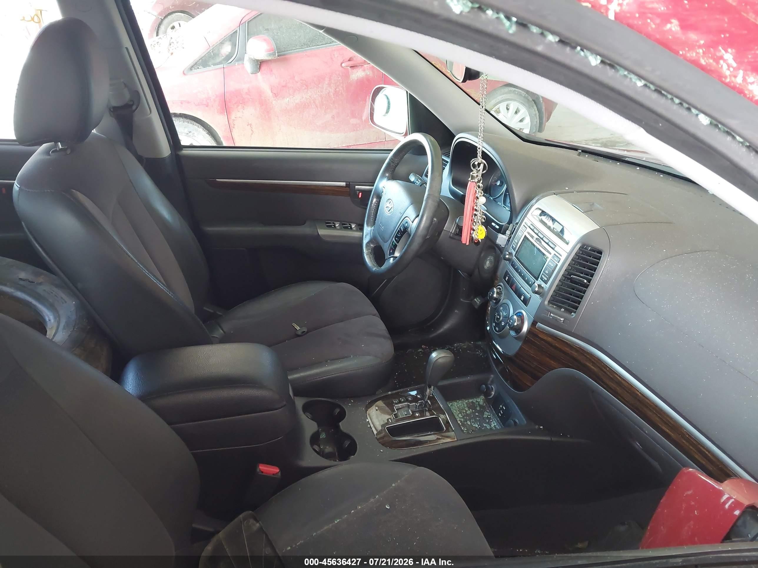 2011 Hyundai Santa Fe Se Red vin: 5XYZH4AG9BG065655