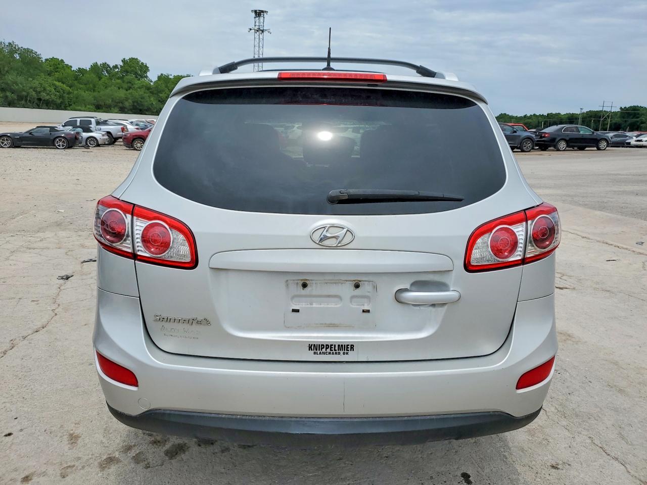 2012 Hyundai Santa Fe Se Silver vin: 5XYZH4AG9CG152165