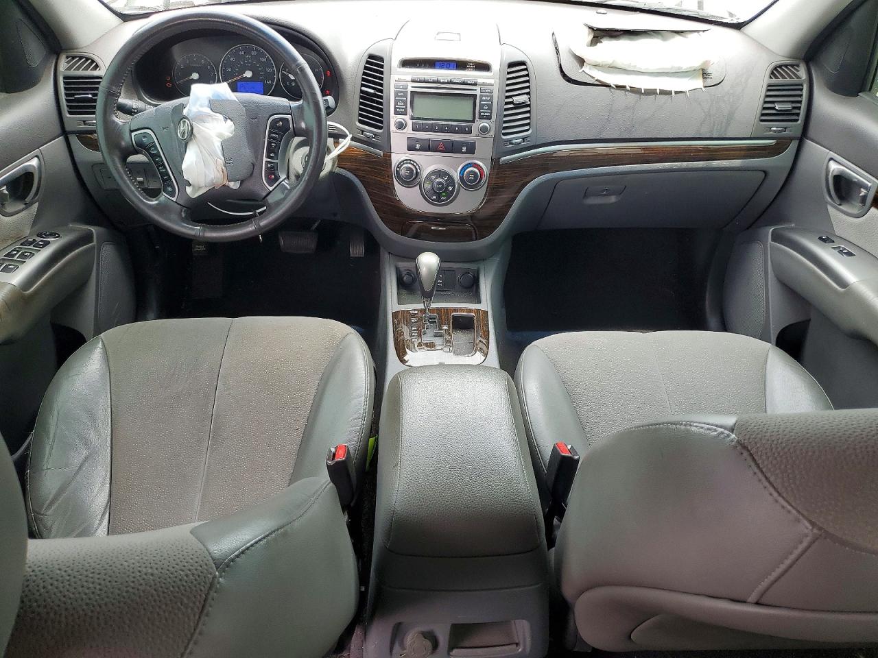2012 Hyundai Santa Fe Se Silver vin: 5XYZH4AG9CG152165