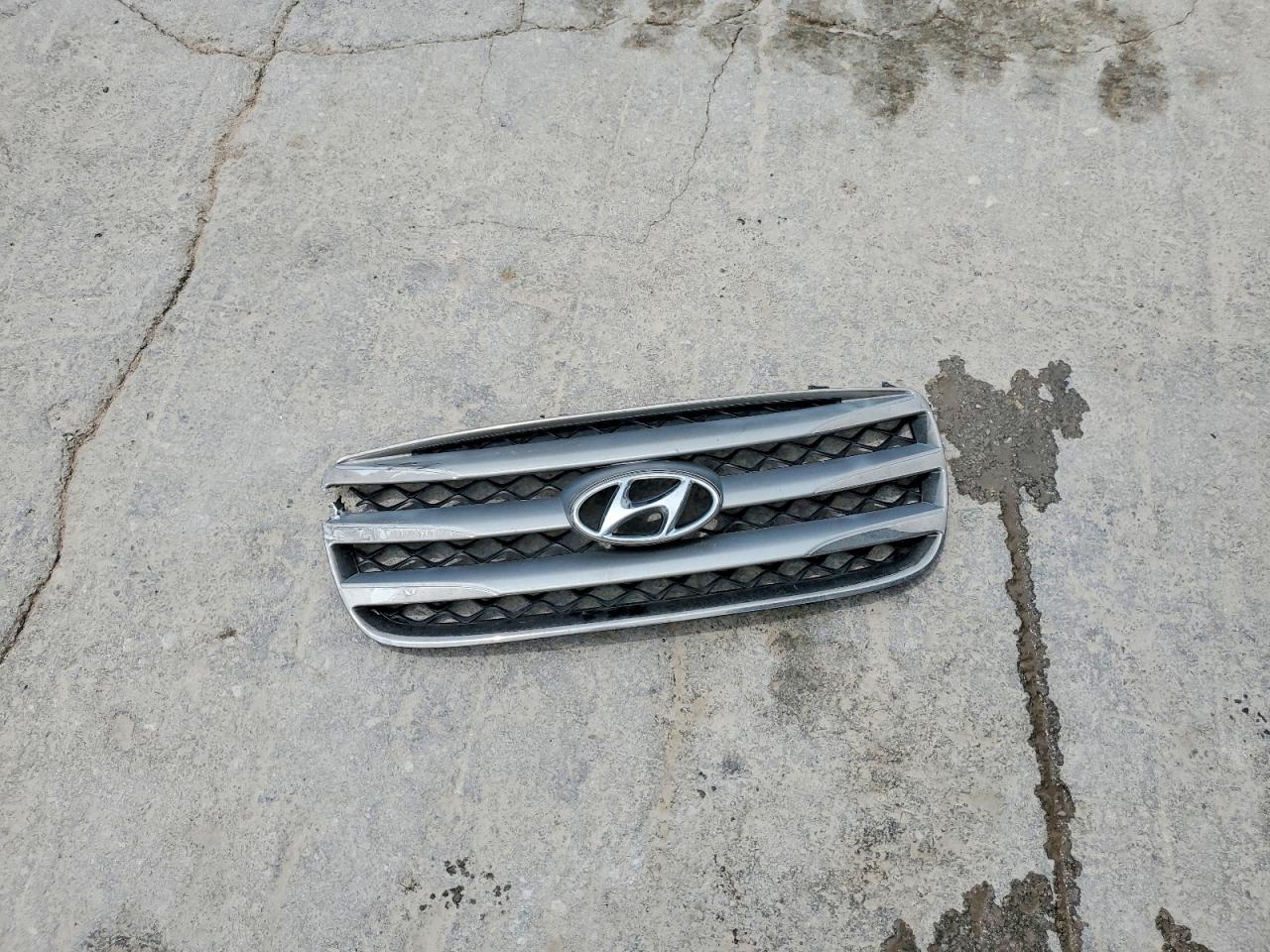 2012 Hyundai Santa Fe Se Silver vin: 5XYZH4AG9CG152165