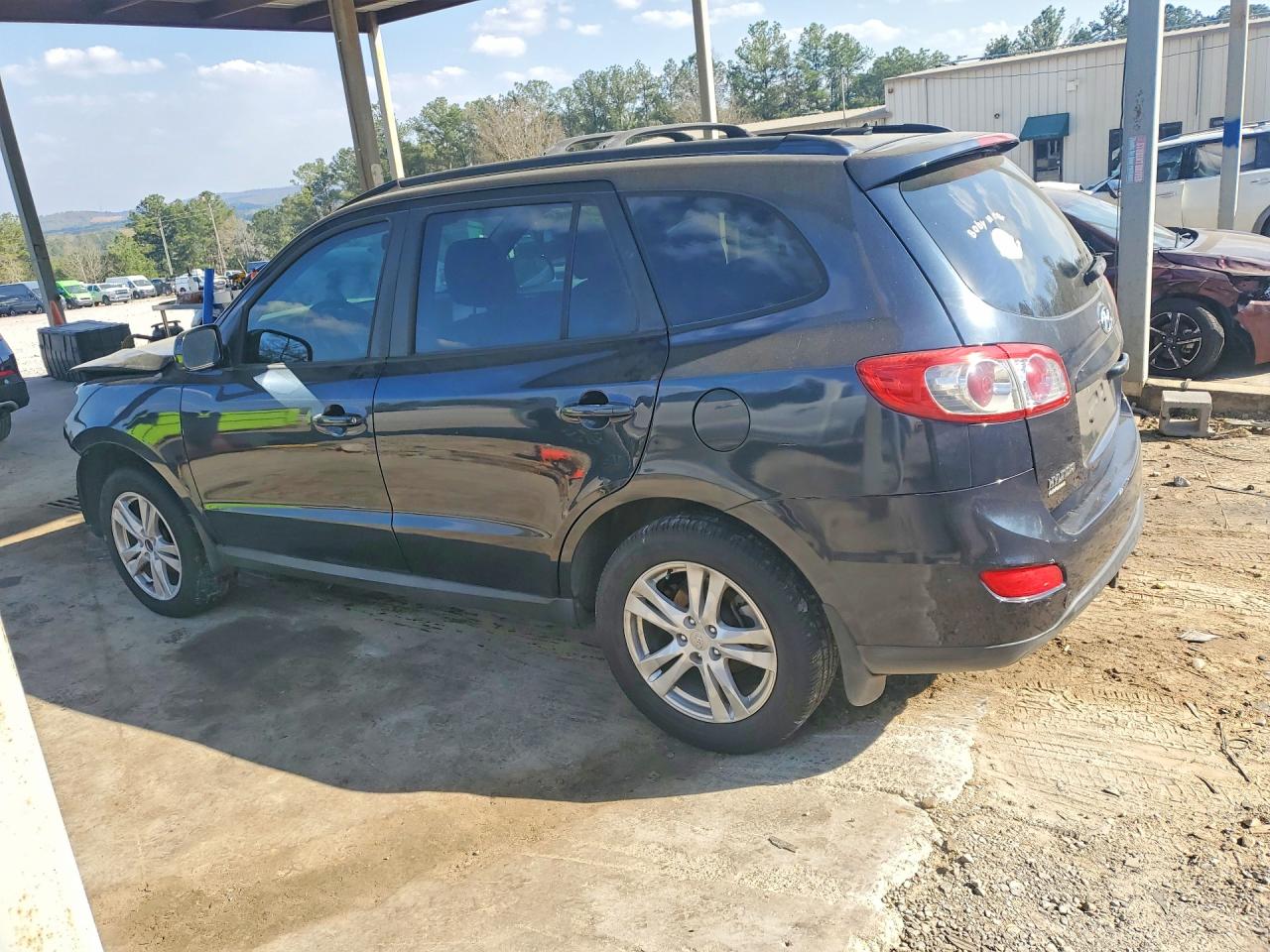 2011 Hyundai Santa Fe Se Черный vin: 5XYZH4AGXBG062361