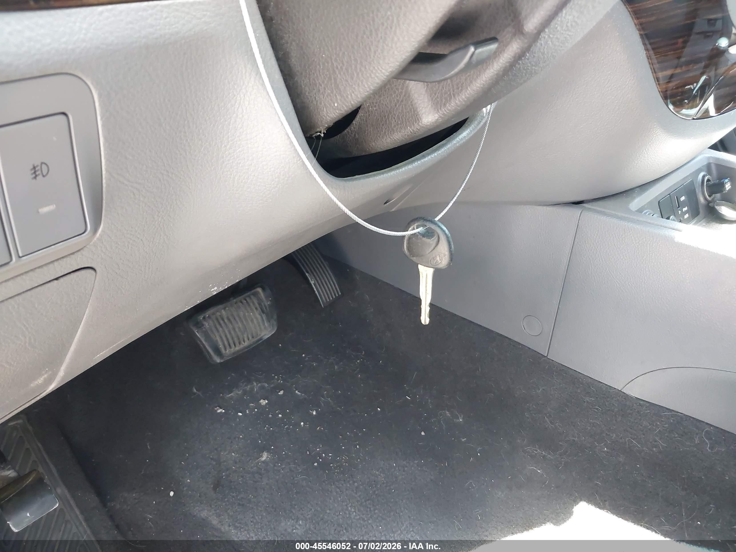 2012 Hyundai Santa Fe Se Black vin: 5XYZH4AGXCG098438