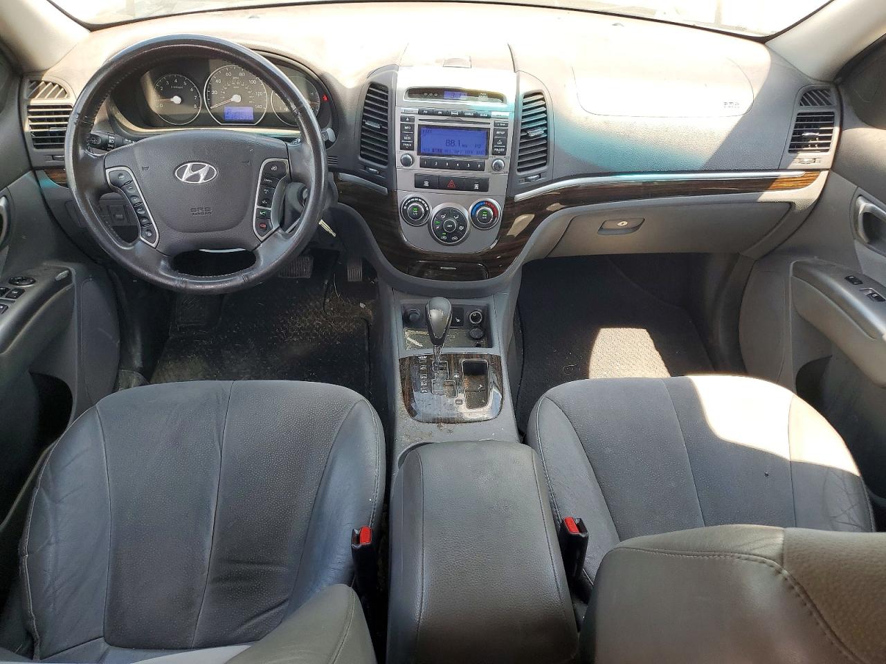 2012 Hyundai Santa Fe Se Silver vin: 5XYZHDAG0CG104053